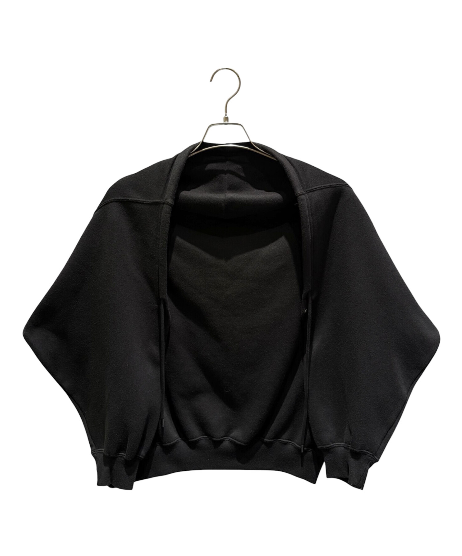 BALENCIAGA スウェット 正規品 未使用に近い 中古・古着通販】BALENCIAGA (バレンシアガ) 肩かけトロンプルイユ