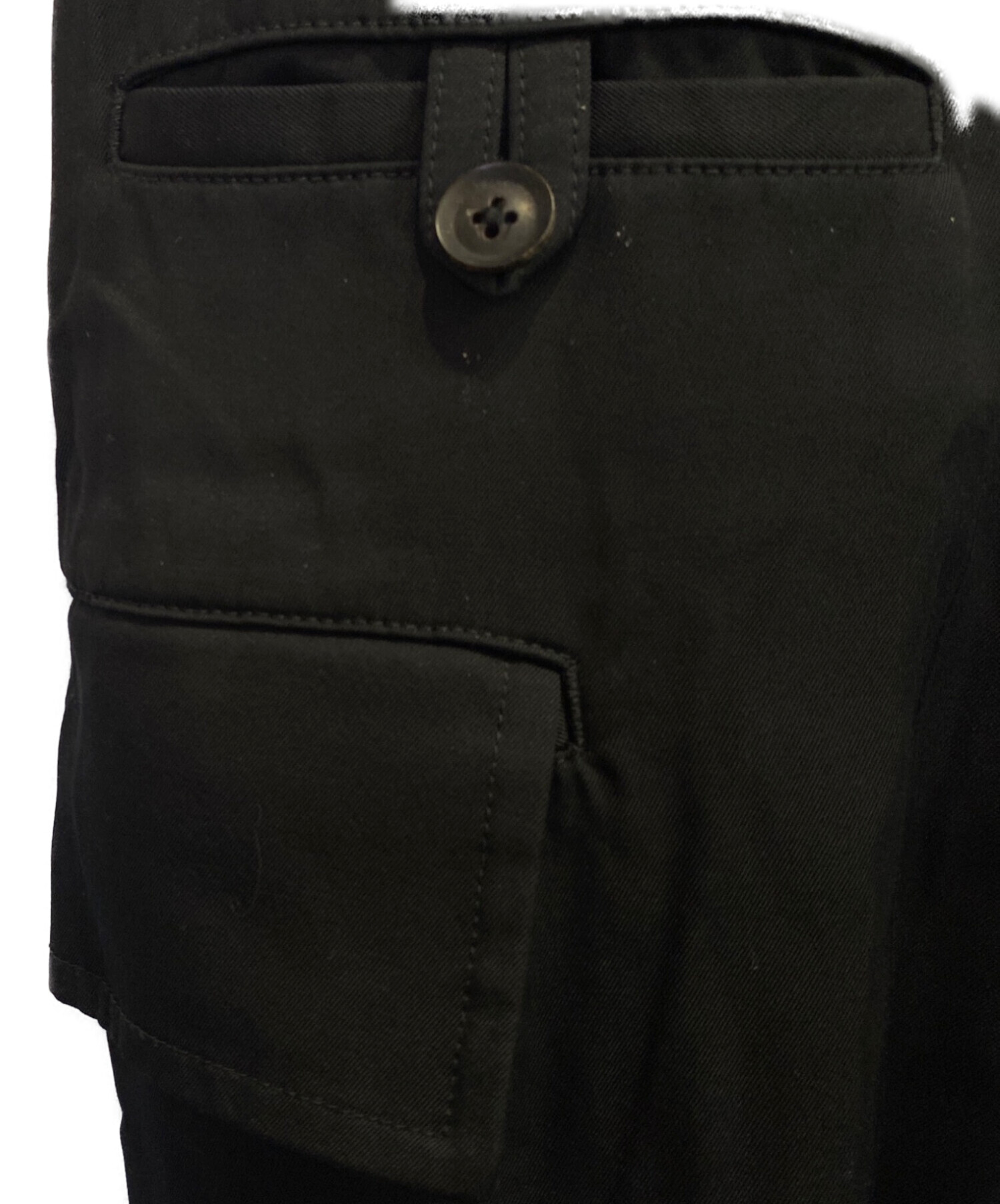 中古・古着通販】Y-3 (ワイスリー) レーヨンツイル カフ カーゴパンツ