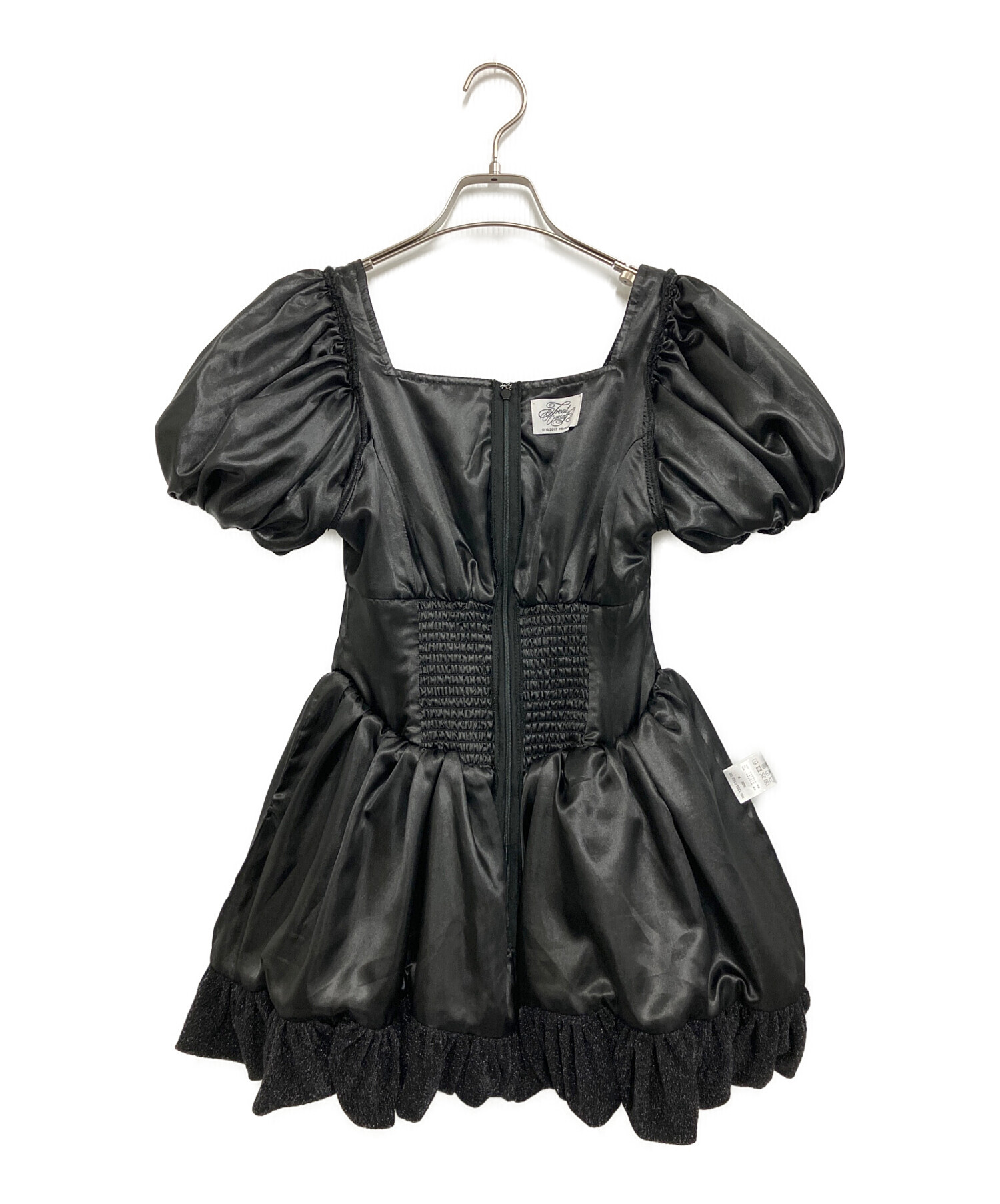 treat ürself puff sleeve ballonワンピース 中古・古着通販】Treat Urself (トリートユアセルフ) puff sleeve