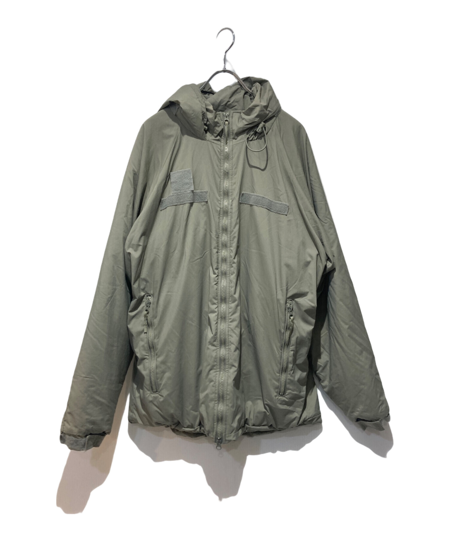 中古・古着通販】USED (ユーズド) parka extreme cold weather カーキ 