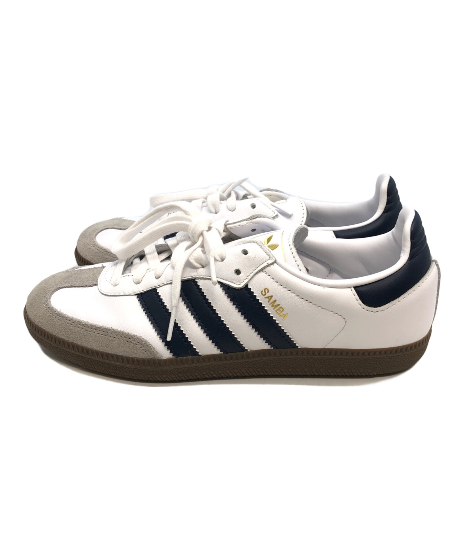 中古・古着通販】adidas (アディダス) SAMBA OG ホワイト サイズ:25