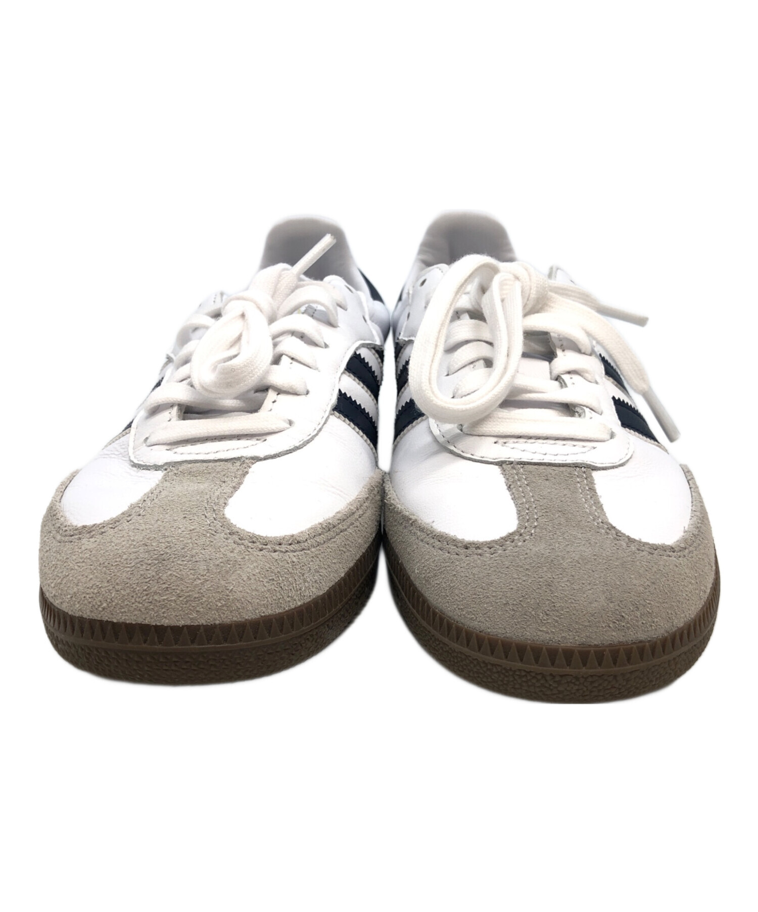 中古・古着通販】adidas (アディダス) SAMBA OG ホワイト サイズ:25