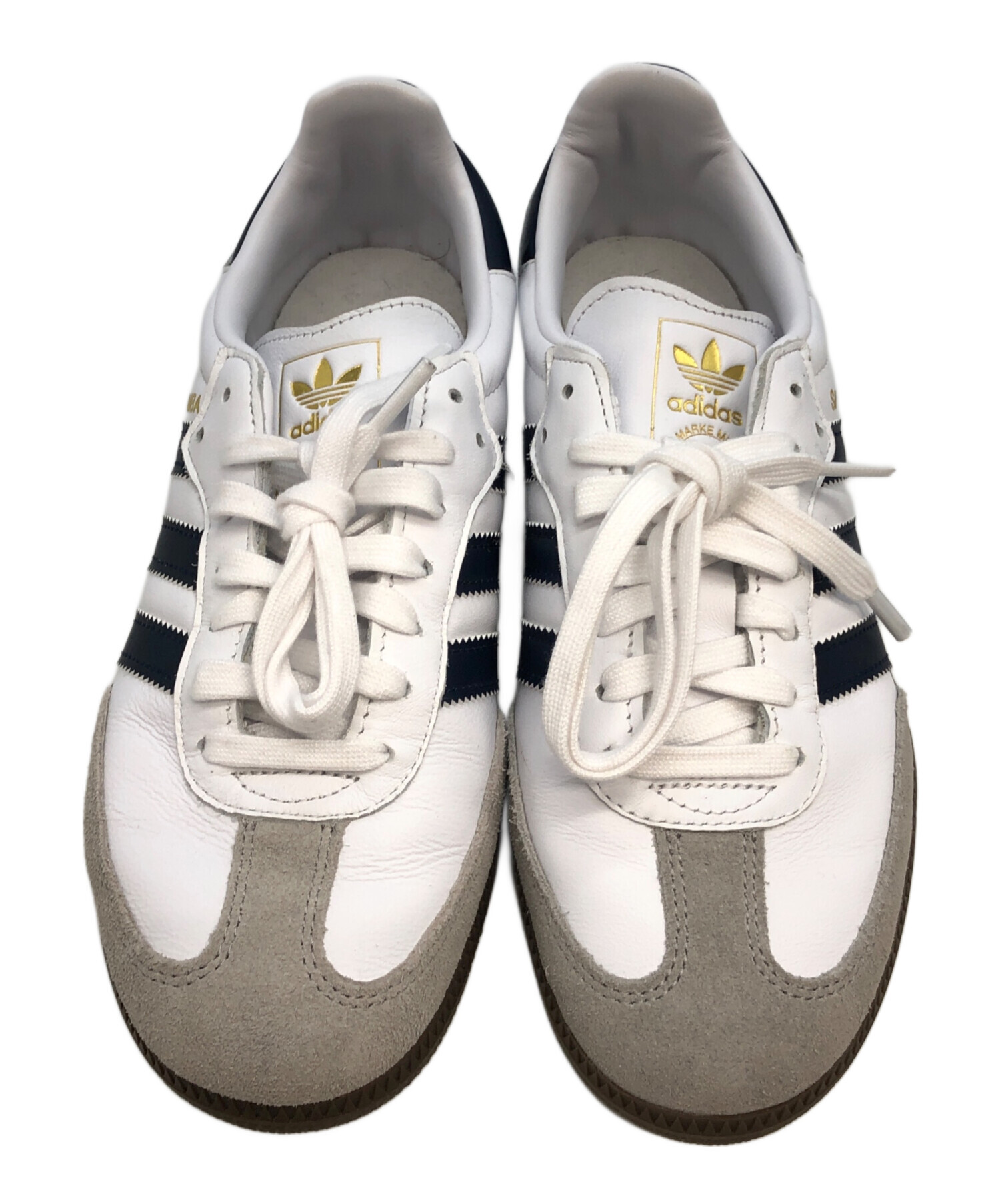 中古・古着通販】adidas (アディダス) SAMBA OG ホワイト サイズ:25