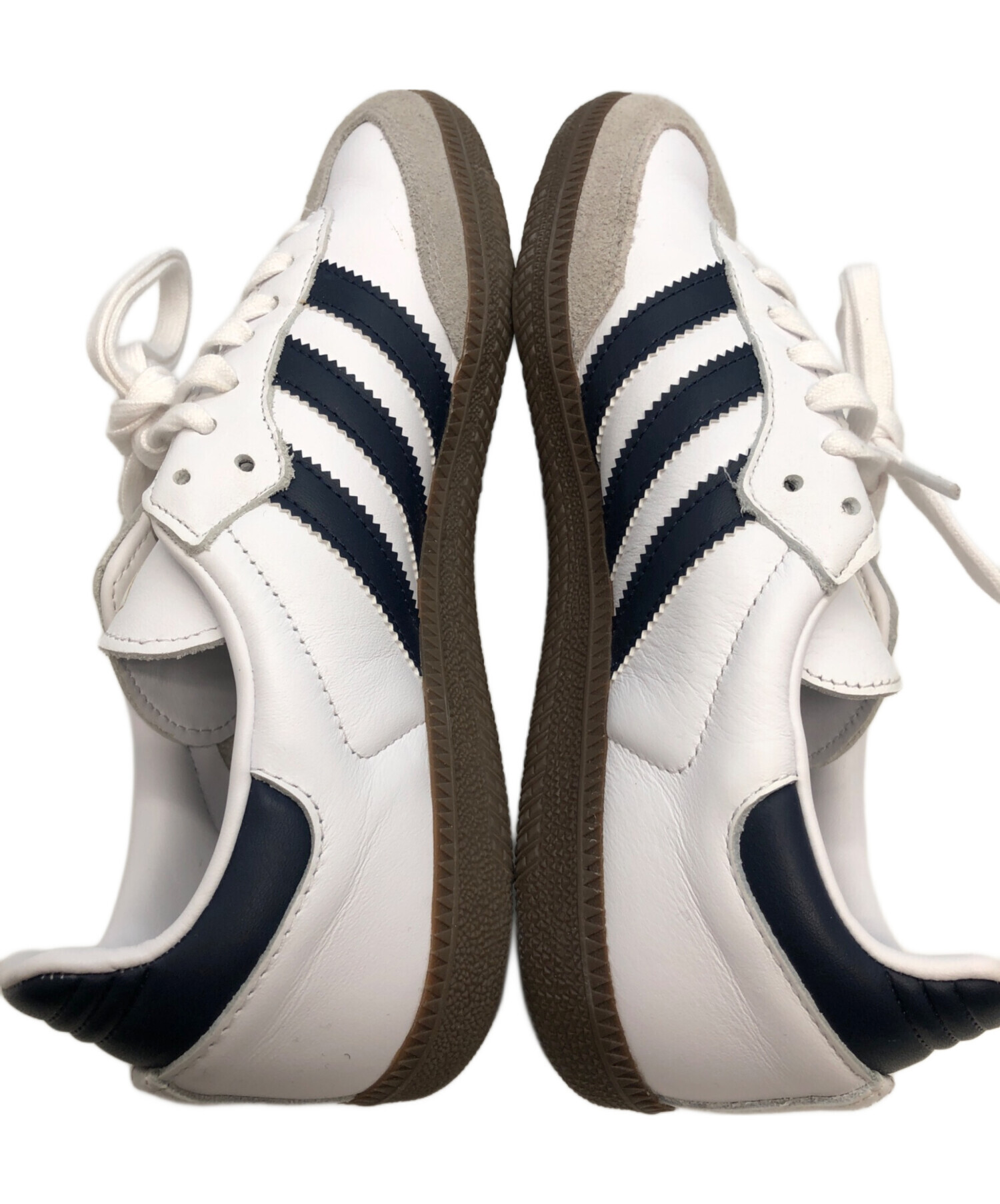 中古・古着通販】adidas (アディダス) SAMBA OG ホワイト サイズ:25