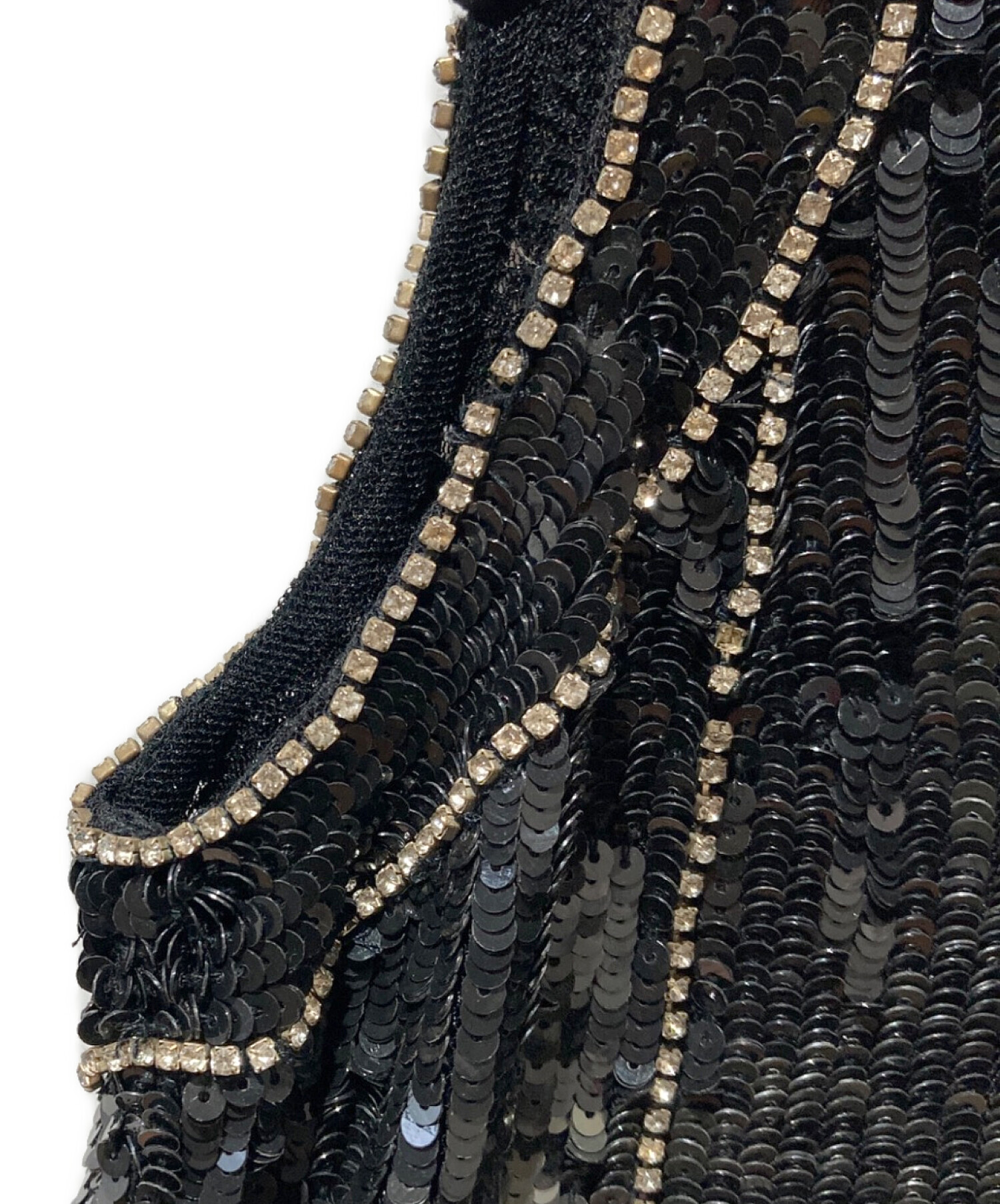 中古・古着通販】GALLIANO (ガリアーノ) ワンピース ブラック サイズ