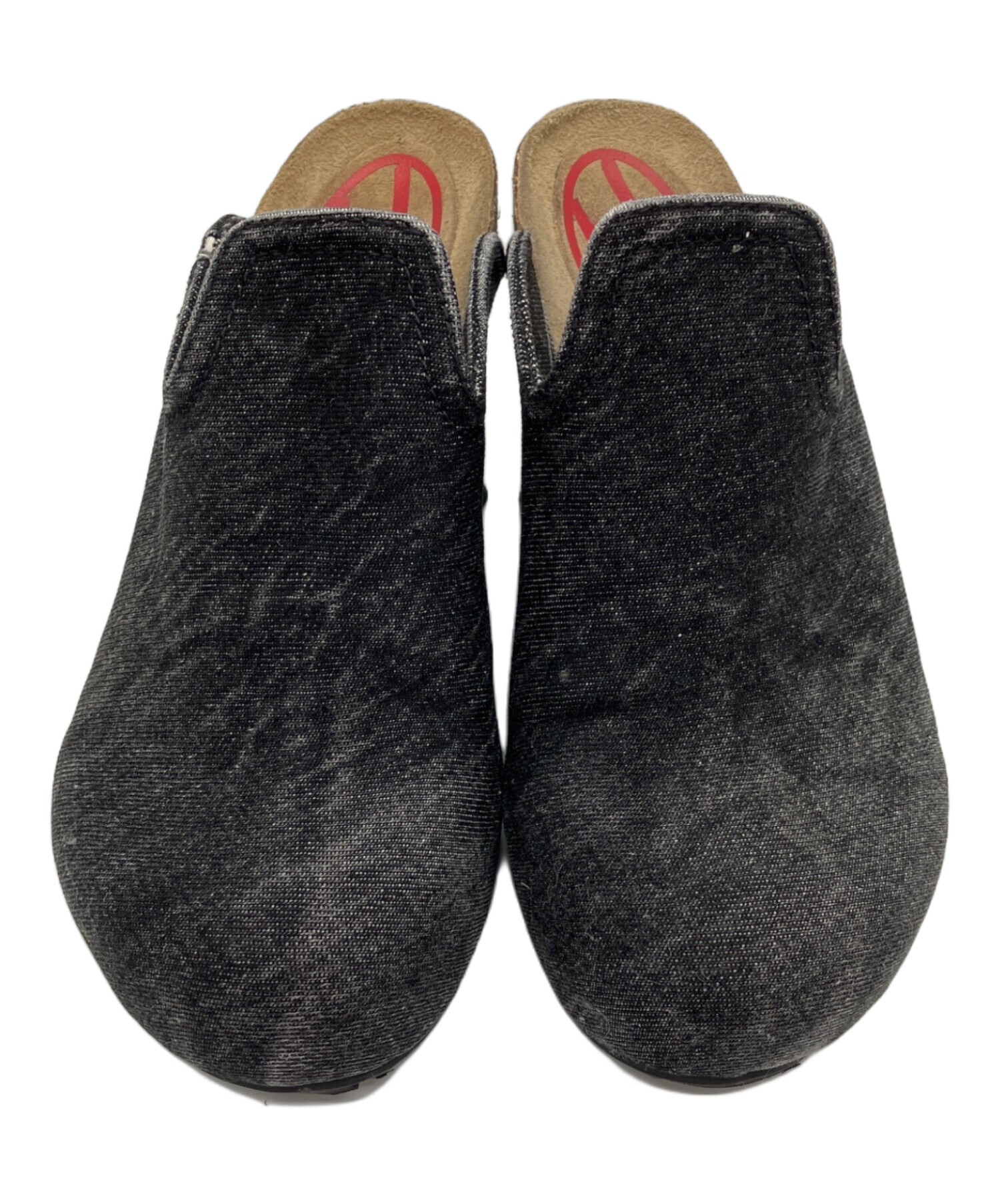 中古・古着通販】DIESEL (ディーゼル) ミュール ブラック サイズ:35
