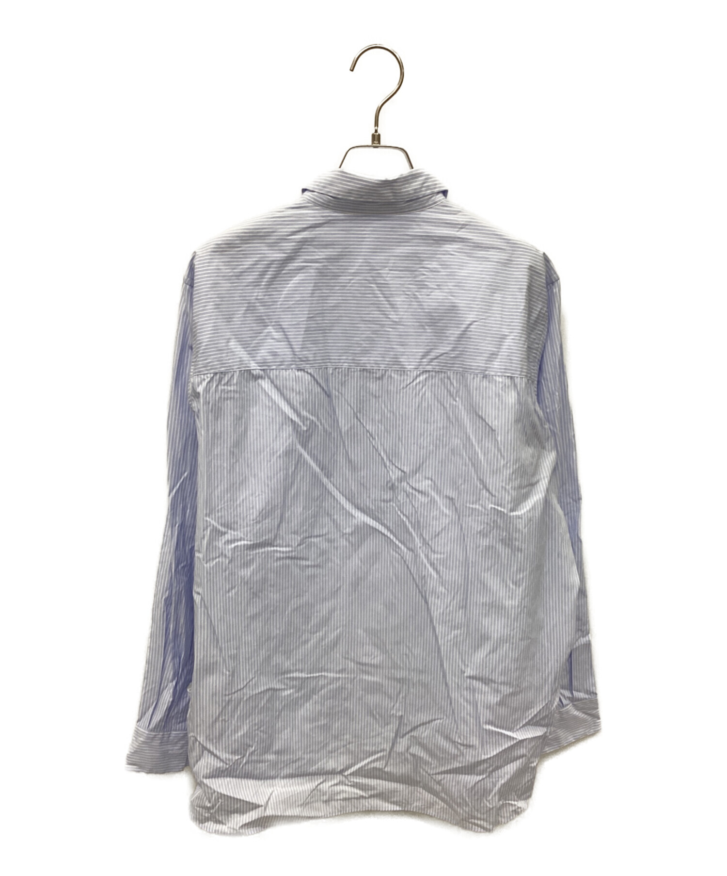 中古・古着通販】ATON (エイトン) Giza Broad Standard Shirt ブルー