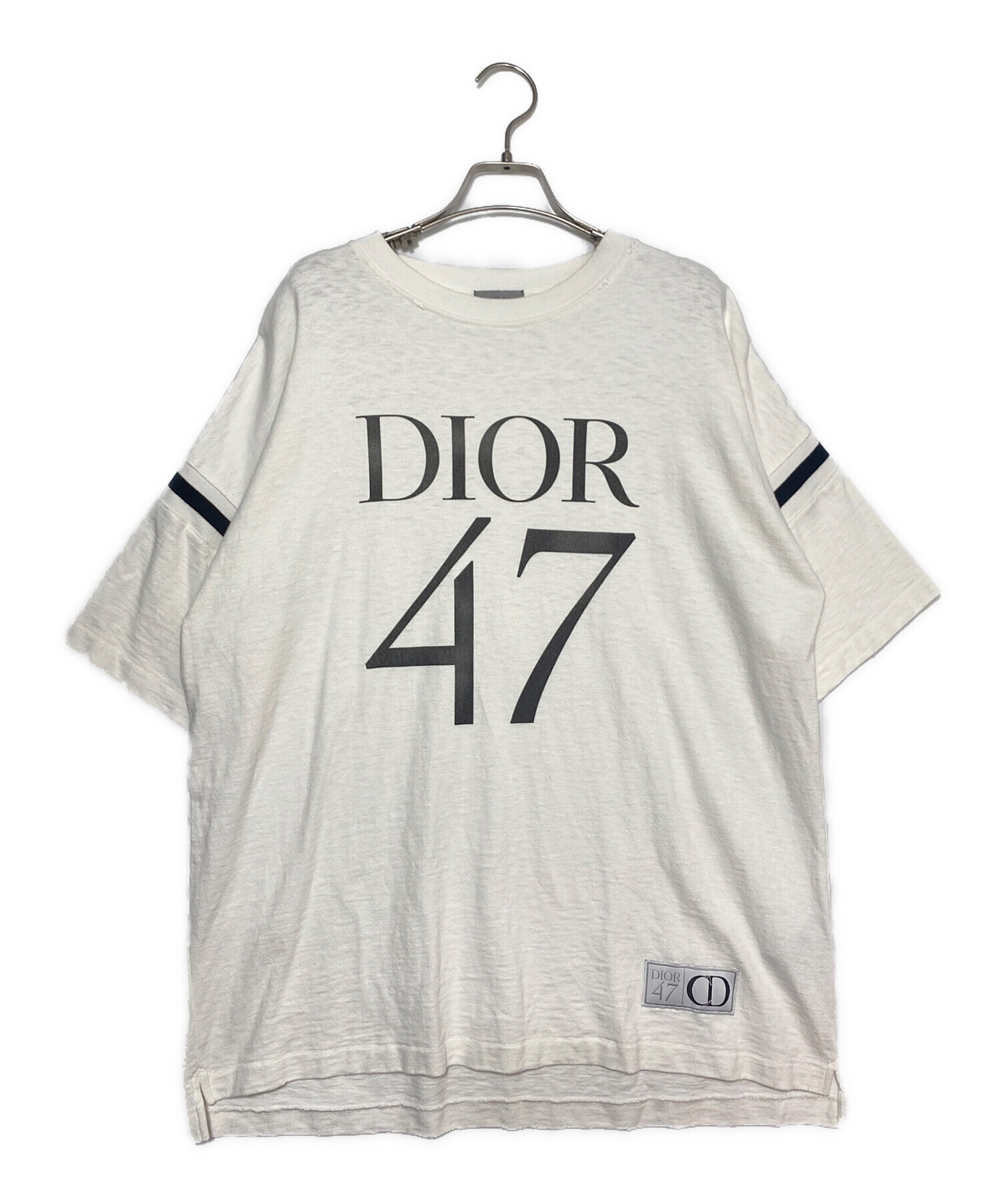 中古・古着通販】Dior (ディオール) ダメージ加工スラブコットン