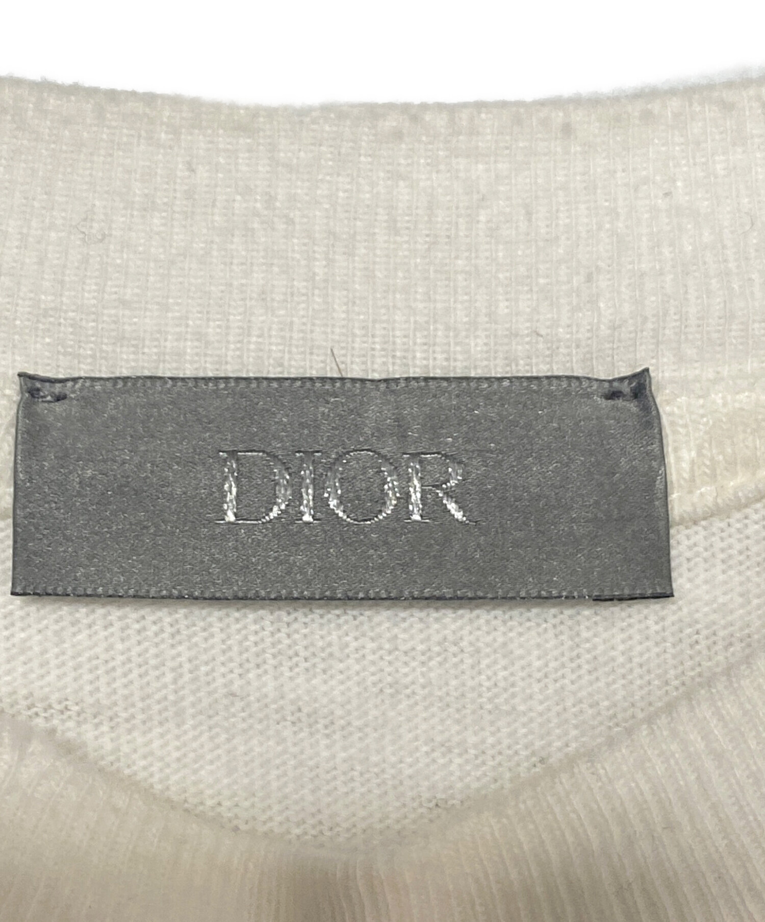 中古・古着通販】Dior (ディオール) ダメージ加工スラブコットン