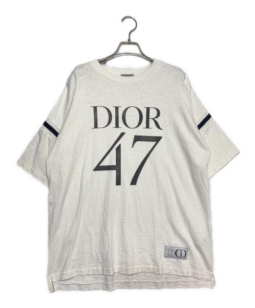 中古・古着通販】Dior (ディオール) ダメージ加工スラブコットン
