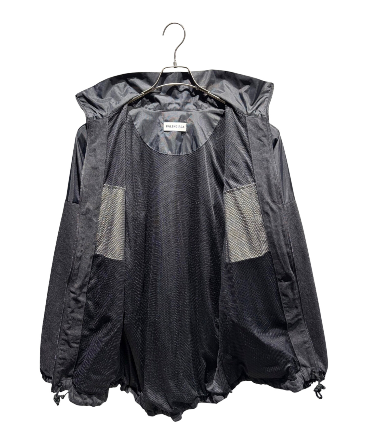 中古・古着通販】BALENCIAGA (バレンシアガ) デニム切替ブルゾン