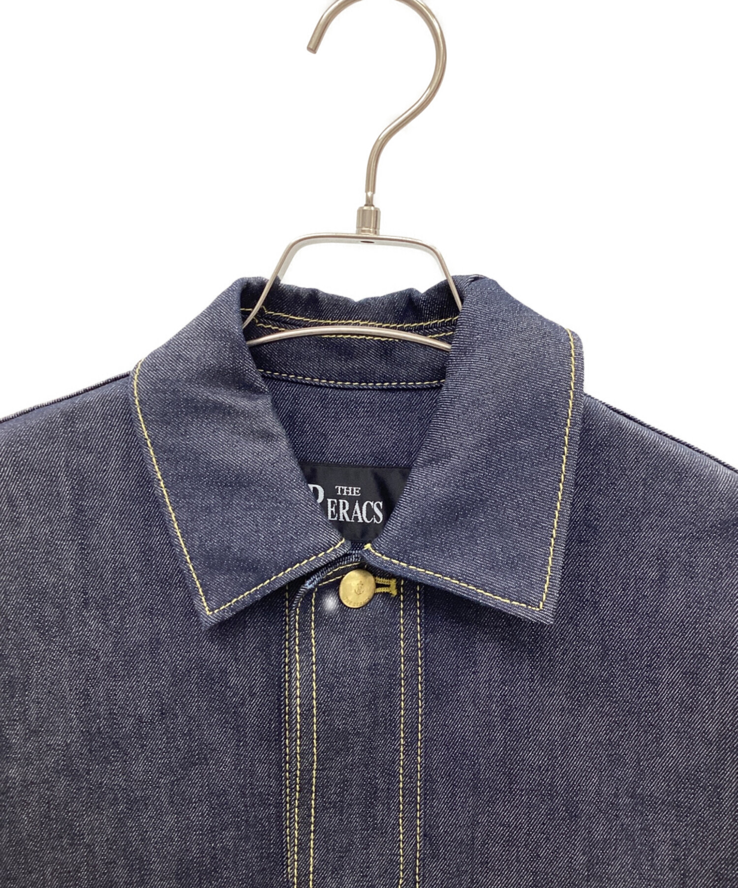 中古・古着通販】THE RERACS (ザ リラクス) DENIM G-LONG インディゴ