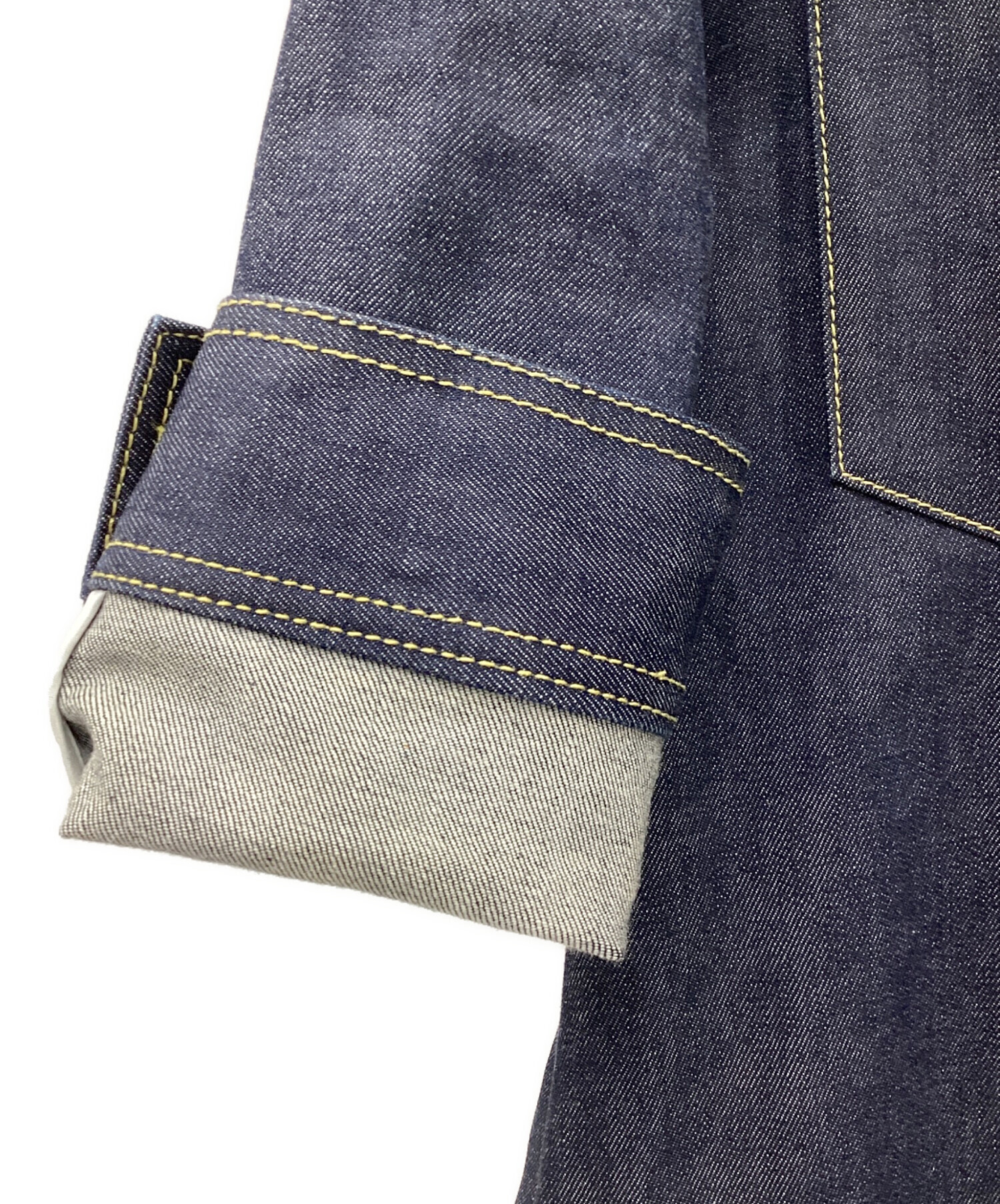 中古・古着通販】THE RERACS (ザ リラクス) DENIM G-LONG インディゴ