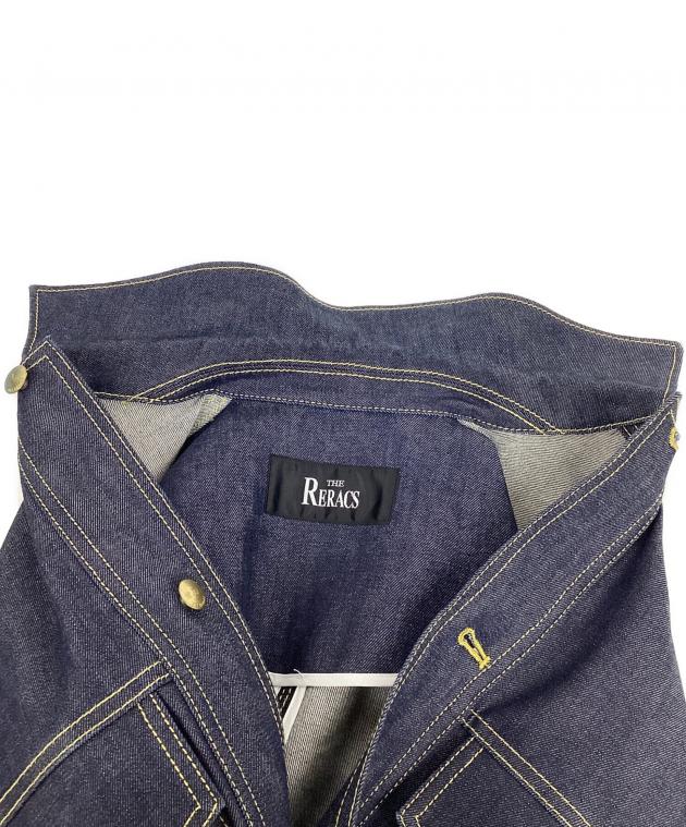 中古・古着通販】THE RERACS (ザ リラクス) DENIM G-LONG インディゴ