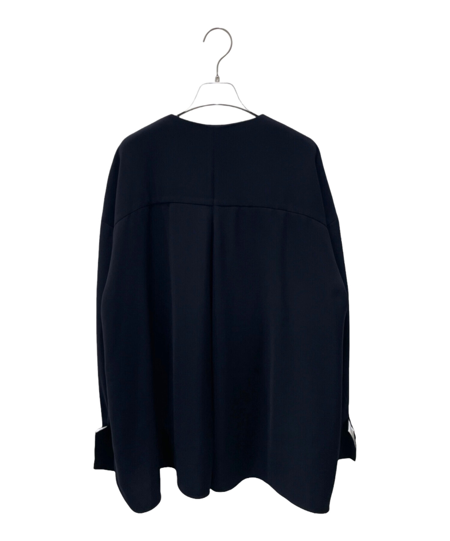 中古・古着通販】ENFOLD (エンフォルド) PEツイル ASYMMETRY-JACKET