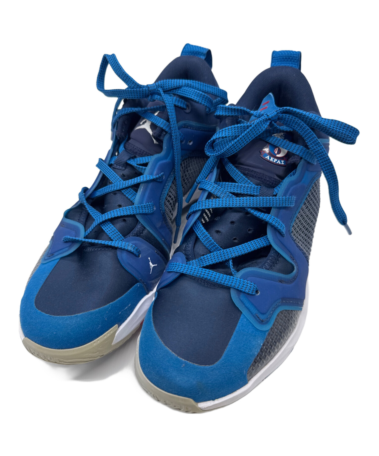 中古・古着通販】NIKE (ナイキ) Air Jordan 37 Low Military Blue