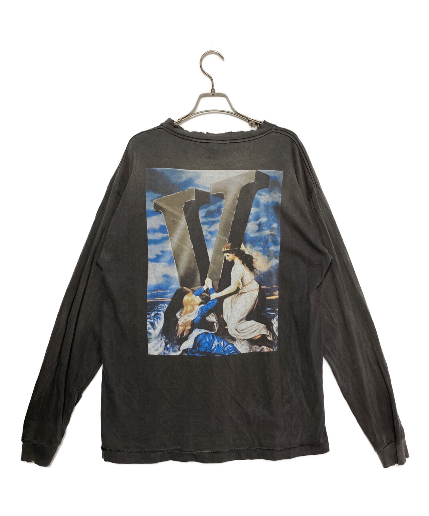 トップス SAINT Mxxxxxx / VLONE MARIA / LS TEE 中古・古着通販】SAINT MICHAEL (セントマイケル) VLONE (ヴィーロン