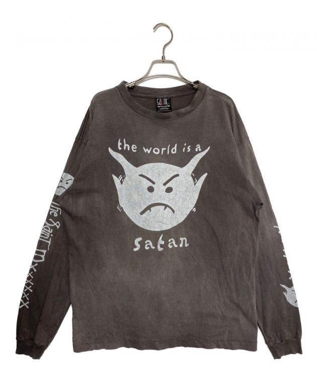 中古・古着通販】SAINT MICHAEL (セントマイケル) LS TEE SATAN