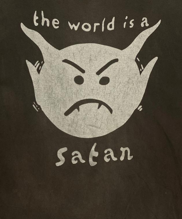 中古・古着通販】SAINT MICHAEL (セントマイケル) LS TEE SATAN