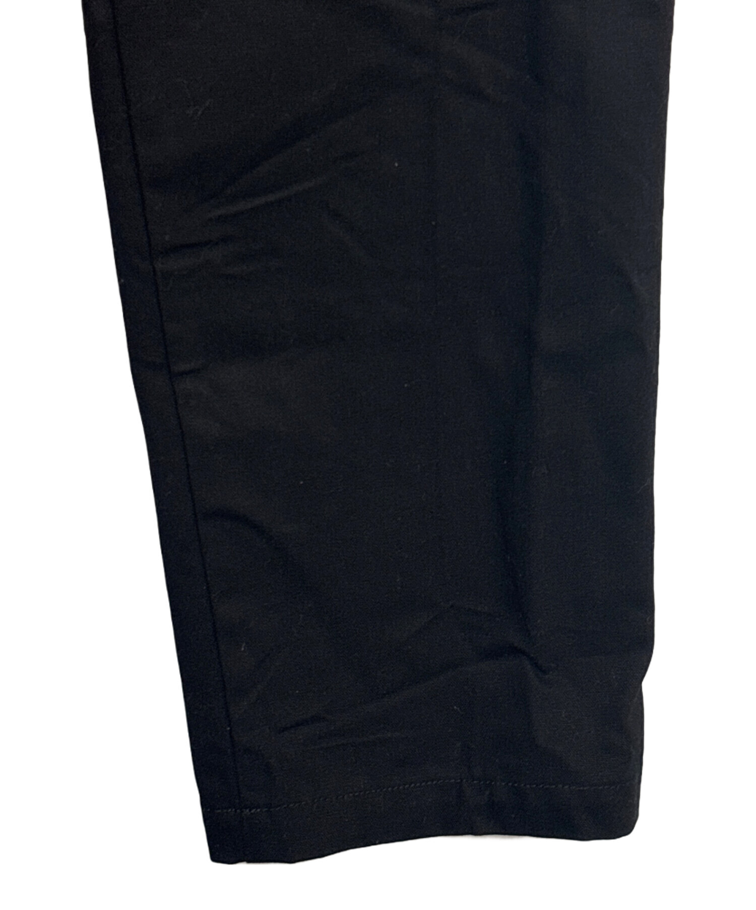 中古・古着通販】SAINT MICHAEL (セントマイケル) WIDE PANTS ブラック 