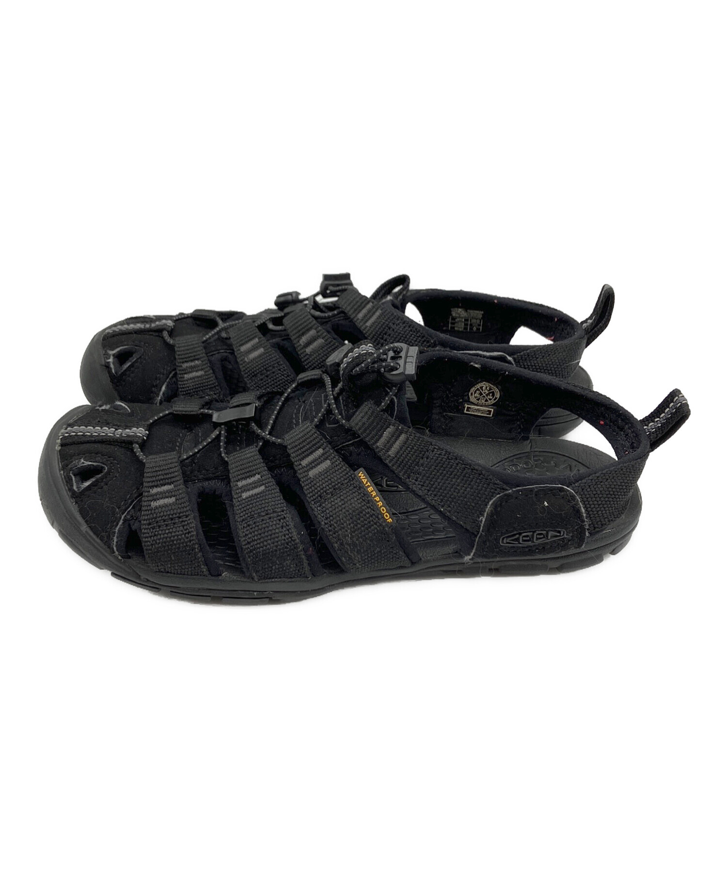 中古・古着通販】KEEN (キーン) CLEAR WATER CNX ブラック サイズ:23.5
