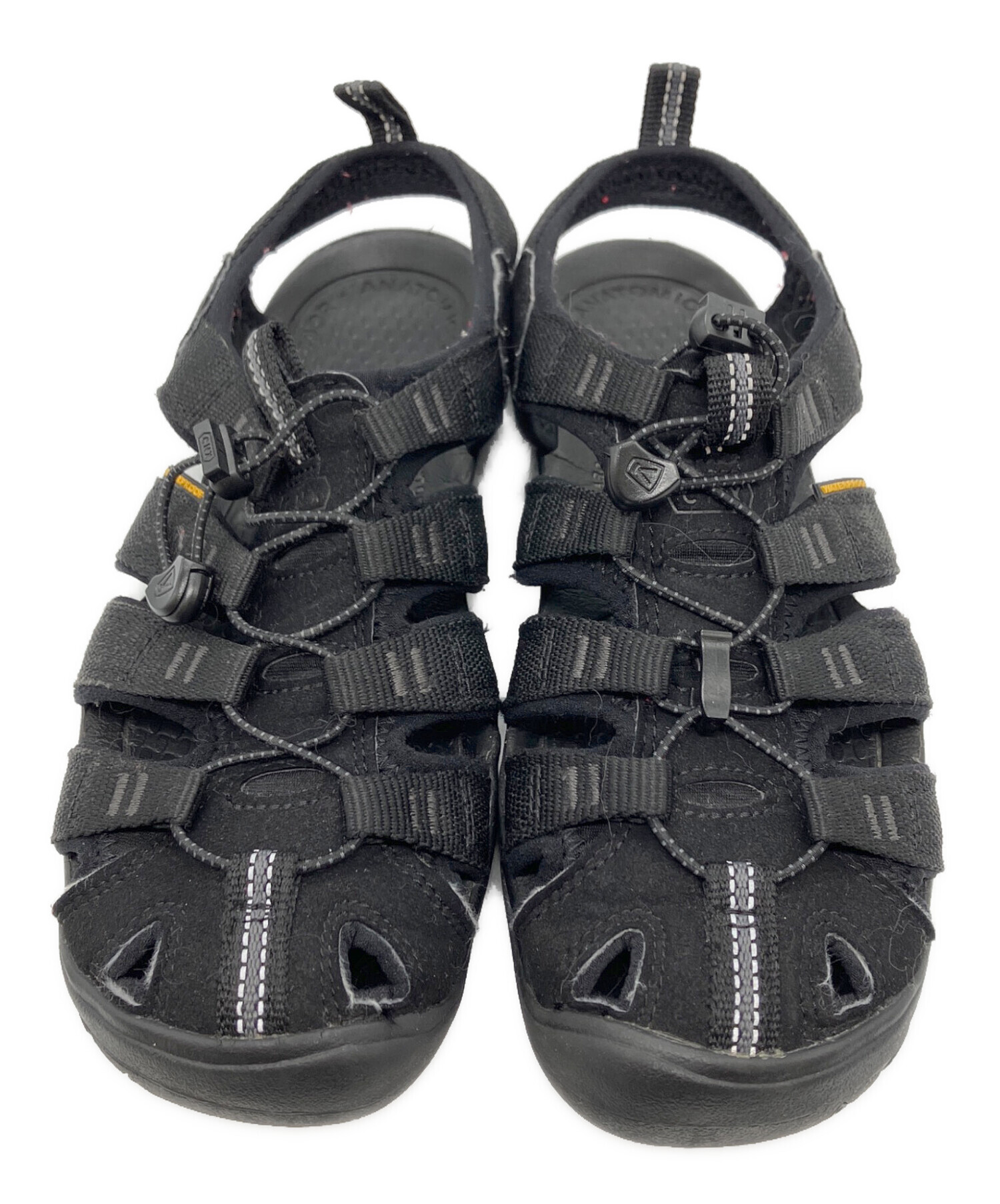 中古・古着通販】KEEN (キーン) CLEAR WATER CNX ブラック サイズ:23.5