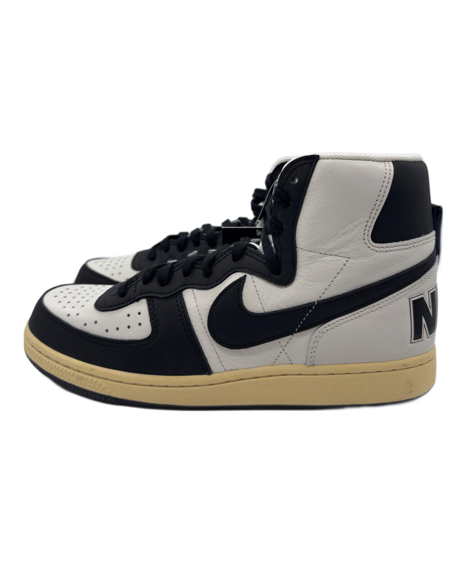 【未使用】 ナイキ TERMINATOR HIGH PRM 白 黒26.5cm 中古・古着通販】NIKE (ナイキ) ハイカットスニーカー Terminator High