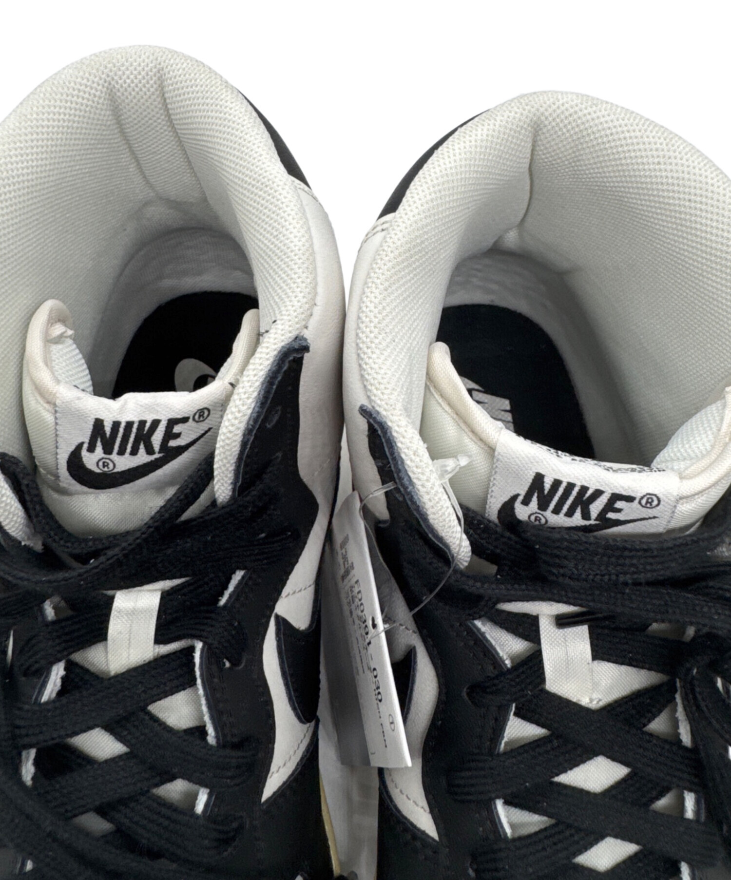 中古・古着通販】NIKE (ナイキ) ハイカットスニーカー Terminator High