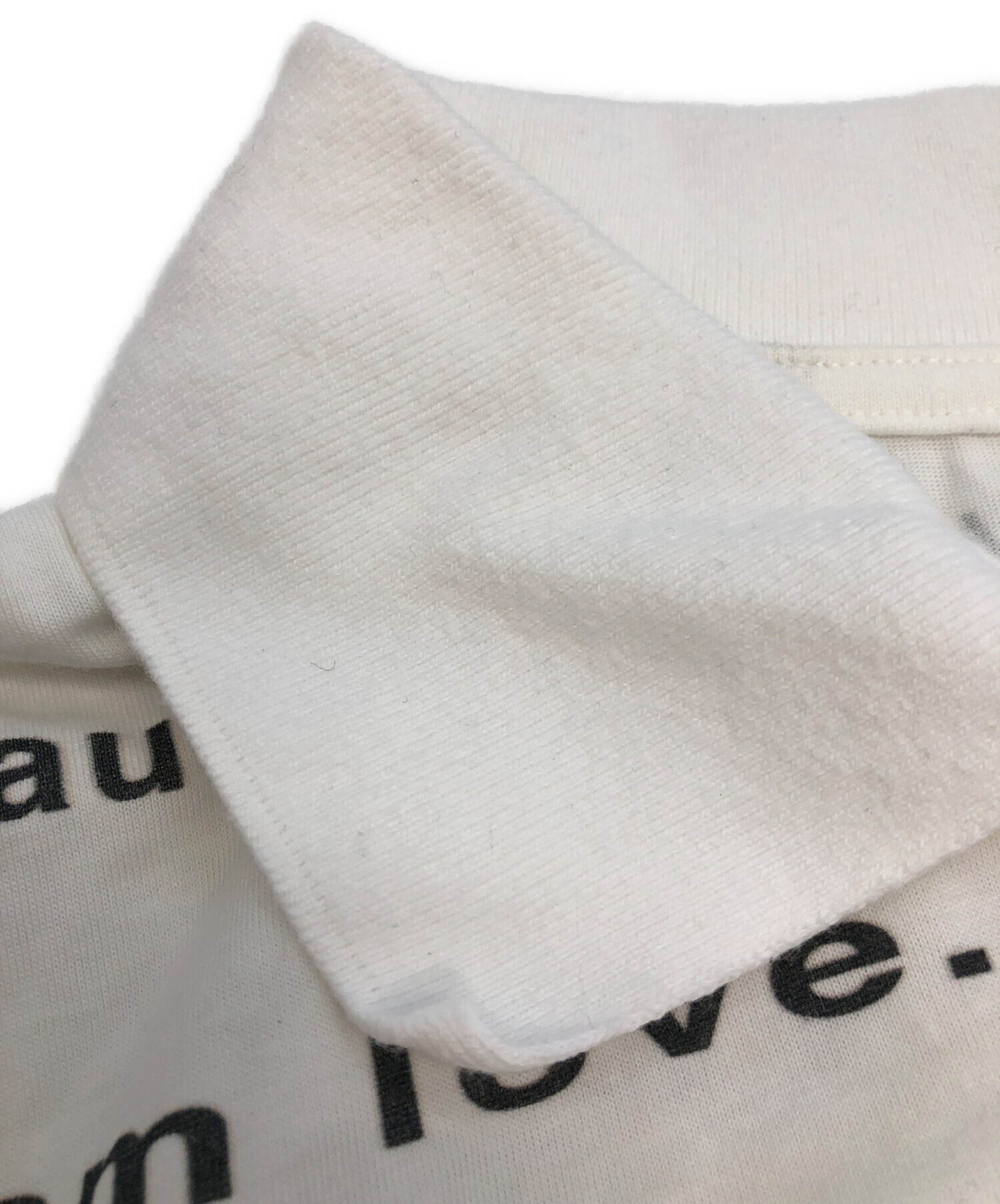 中古・古着通販】Praying (プレイング) World Is Love Womens Polo