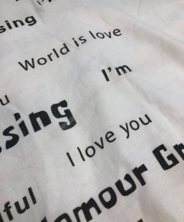 中古・古着通販】Praying (プレイング) World Is Love Womens Polo