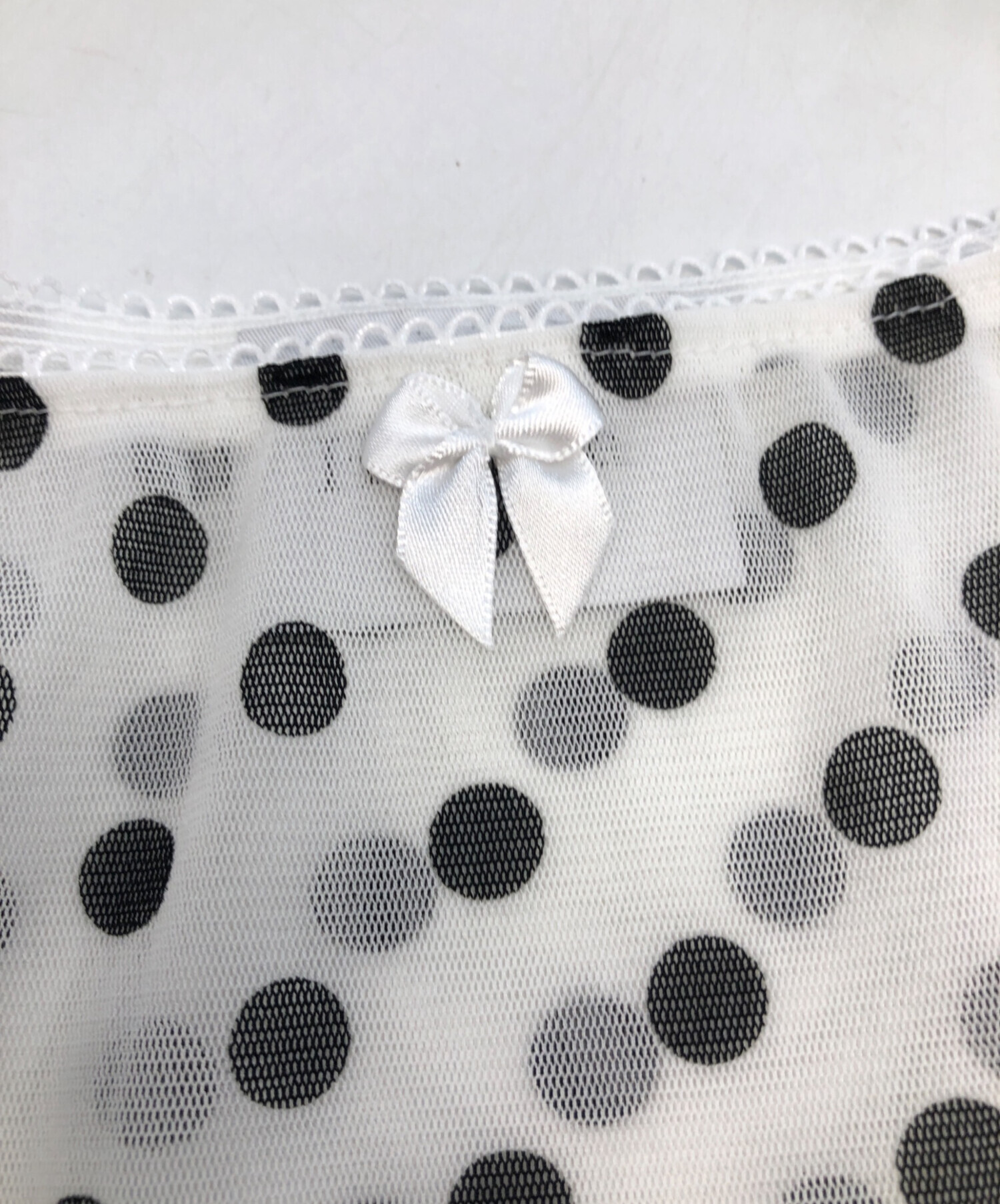 中古・古着通販】Her Praha (ハープラハ) Lingerie skirt ホワイト
