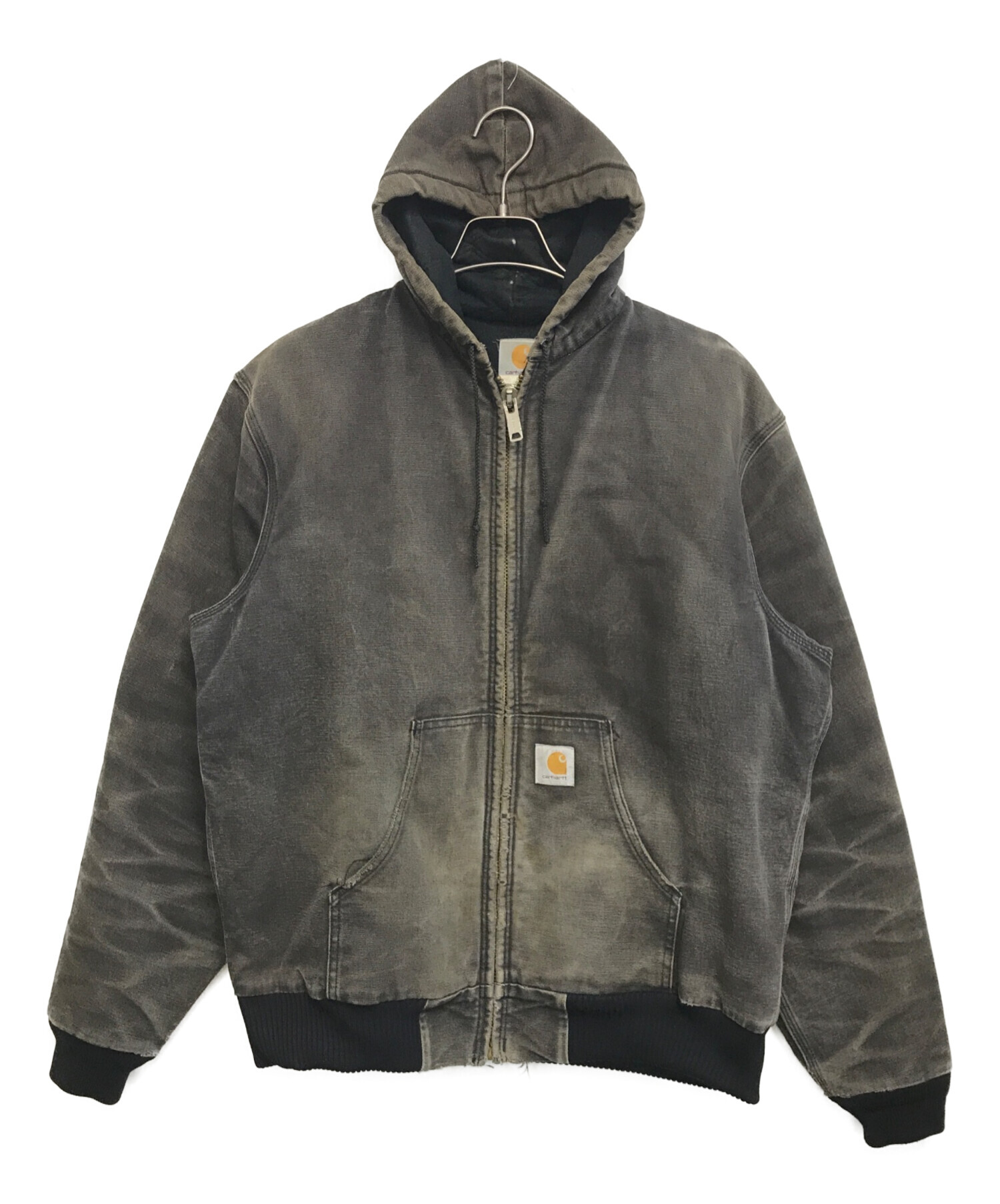 中古・古着通販】CarHartt (カーハート) ACTIVE JACKET ブラック