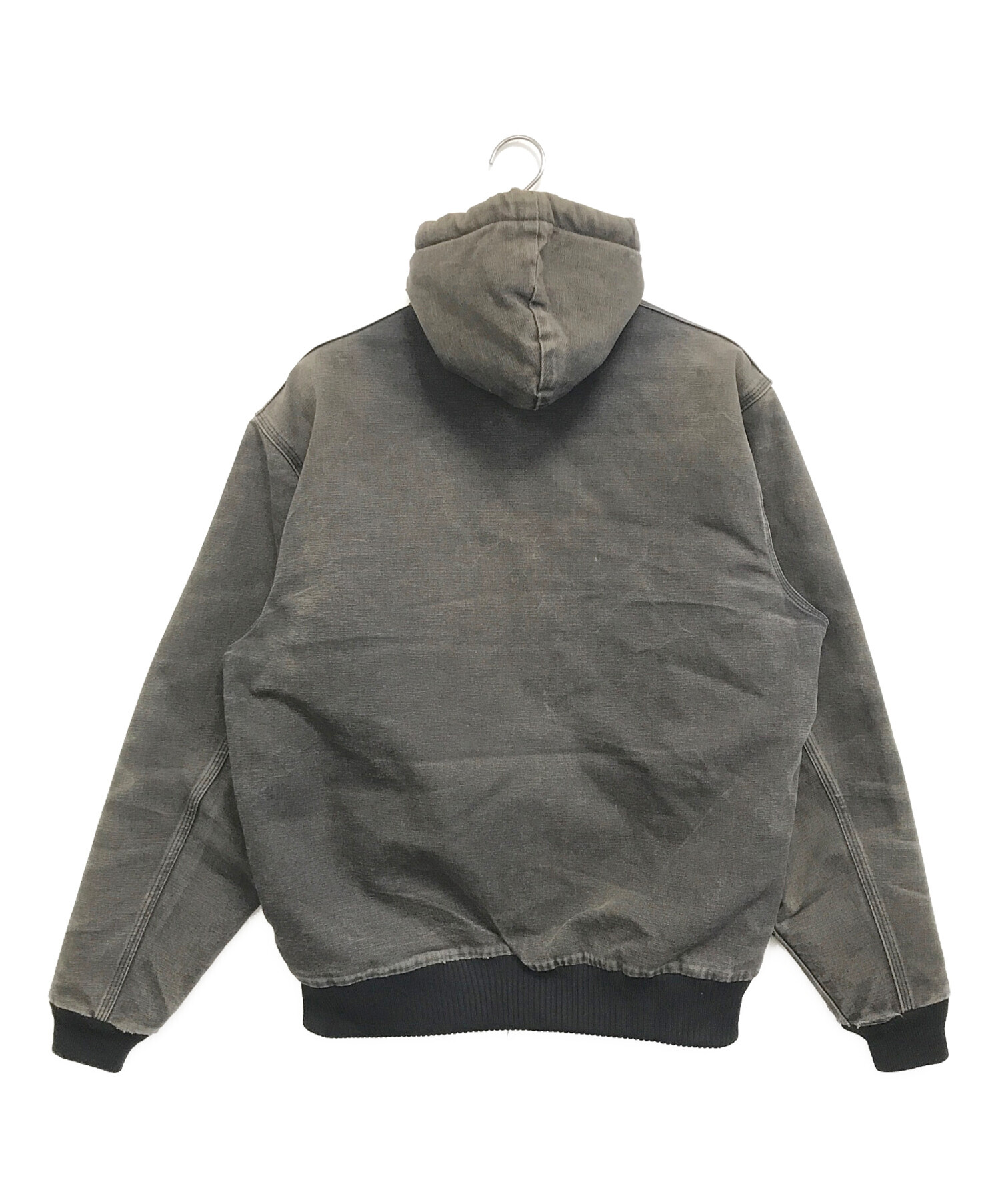 中古・古着通販】CarHartt (カーハート) ACTIVE JACKET ブラック 