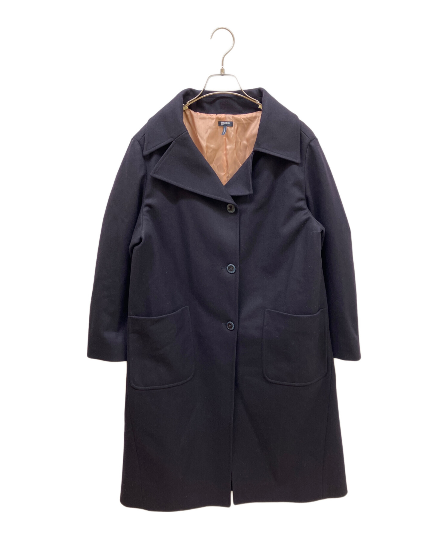 中古・古着通販】JIL SANDER NAVY (ジルサンダー ネイビー) コート 中古・古着通販】JIL SANDER NAVY (ジルサンダー ネイビー) コート