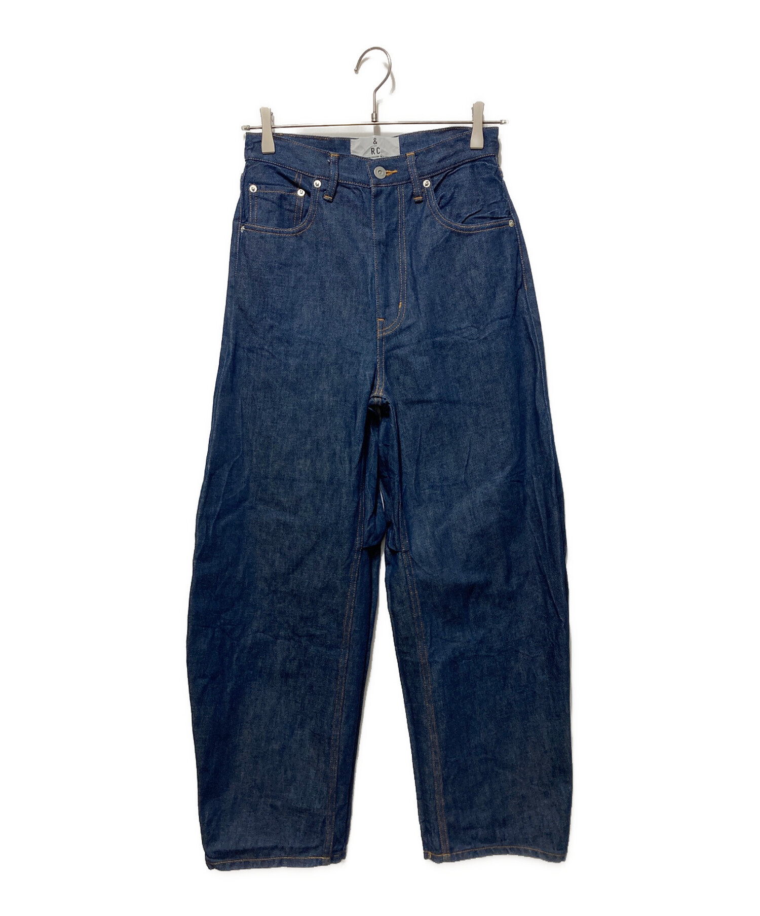 curensology ＆RC ユーズドカーヴィーデニムパンツ　size40 中古・古着通販】Curensology (カレンソロジー) カーヴィーデニム