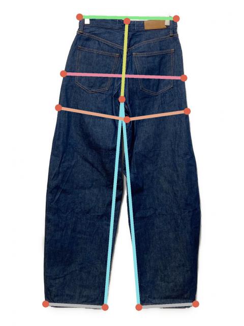 中古・古着通販】Curensology (カレンソロジー) カーヴィーデニム