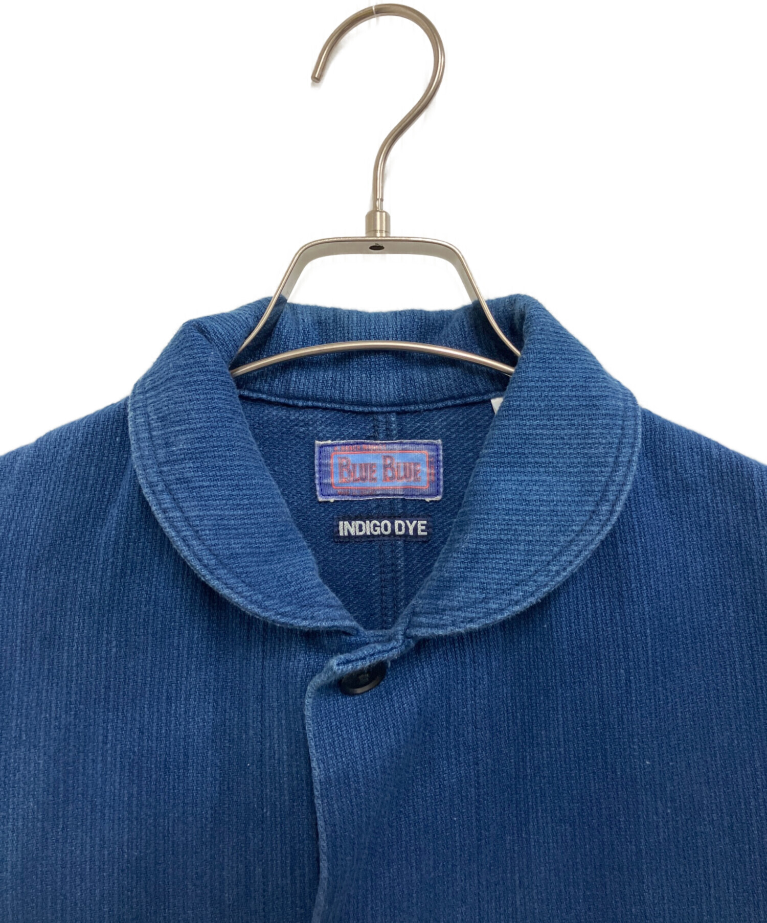 中古・古着通販】BLUE BLUE (ブルーブルー) インディゴ染め刺し子