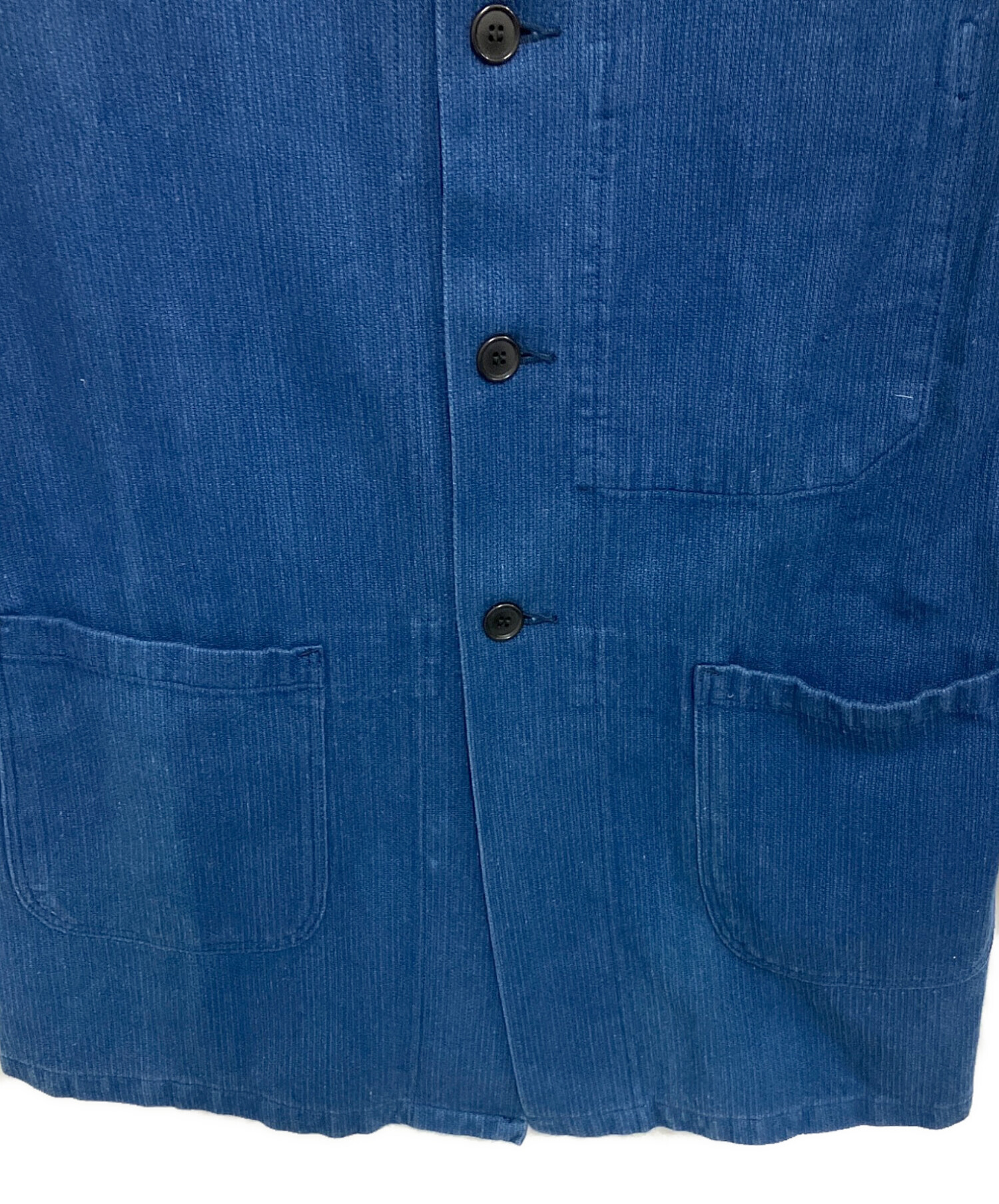 中古・古着通販】BLUE BLUE (ブルーブルー) インディゴ染め刺し子