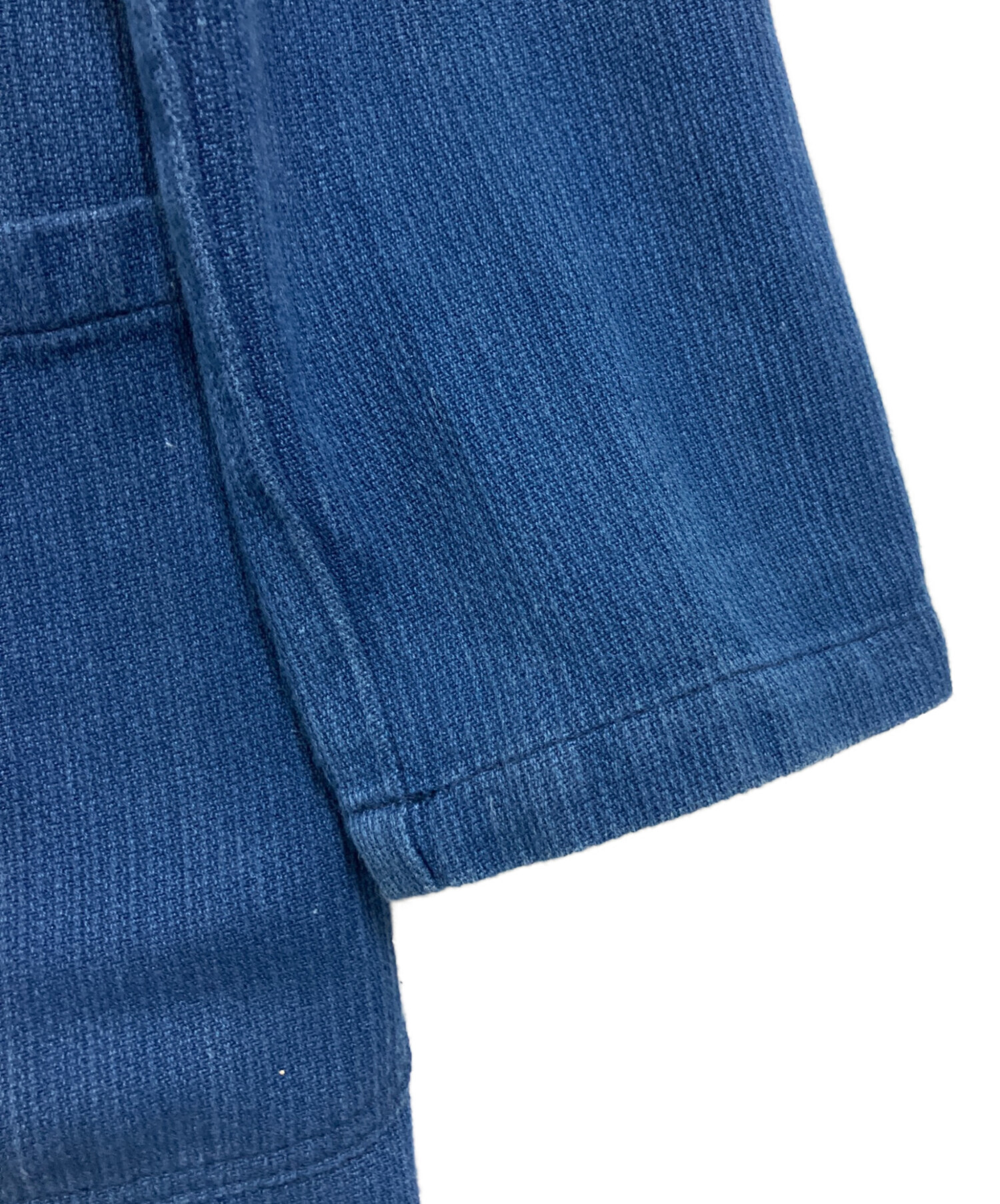 中古・古着通販】BLUE BLUE (ブルーブルー) インディゴ染め刺し子