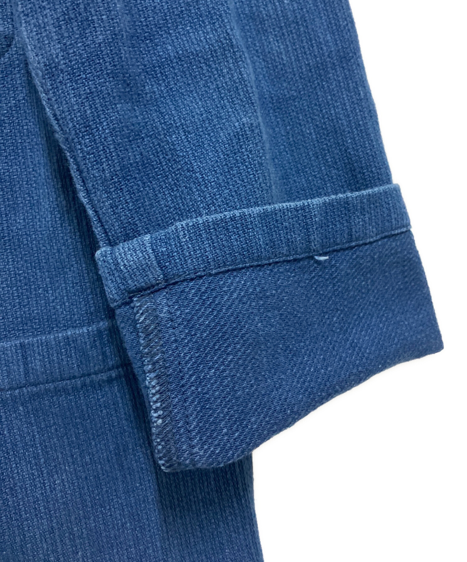 中古・古着通販】BLUE BLUE (ブルーブルー) インディゴ染め刺し子