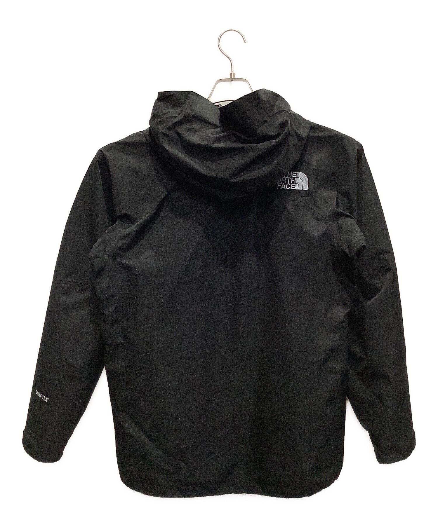 THE NORTH FACE レインウエア　ブラック 中古・古着通販】THE NORTH FACE (ザ ノース フェイス) トレッキング