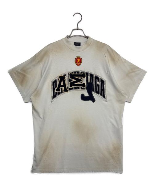 【希少品】BALENCIAGA　クラッシュ加工　Tシャツ　ロンT　サイズ3 3090065921683576_01_6214w.jpeg