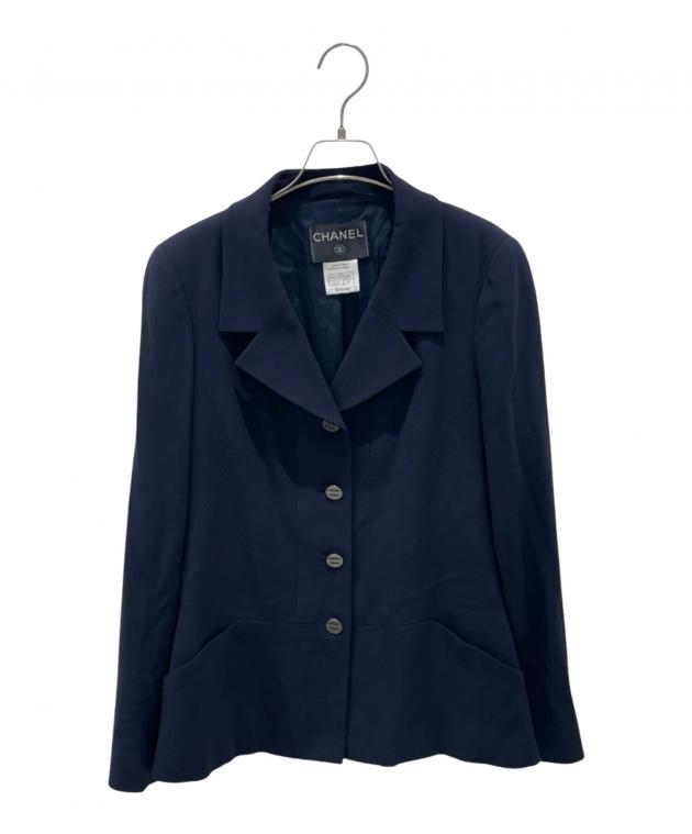 中古・古着通販】CHANEL (シャネル) P14 ウール セットアップスーツ 