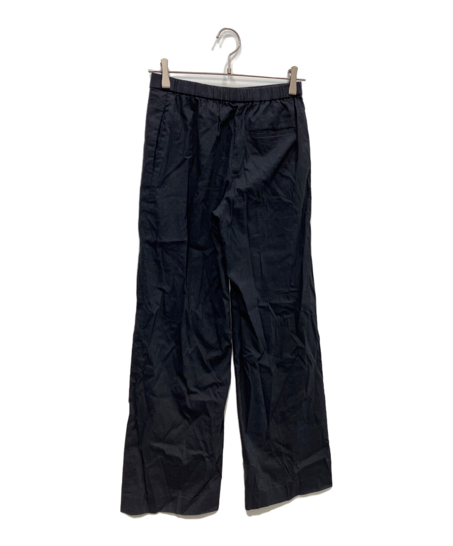 theory luxe 定価5.9万 Eco Crunch Wash Iana 中古・古着通販】theory (セオリー) Eco Crunch Wash Wide Pull On