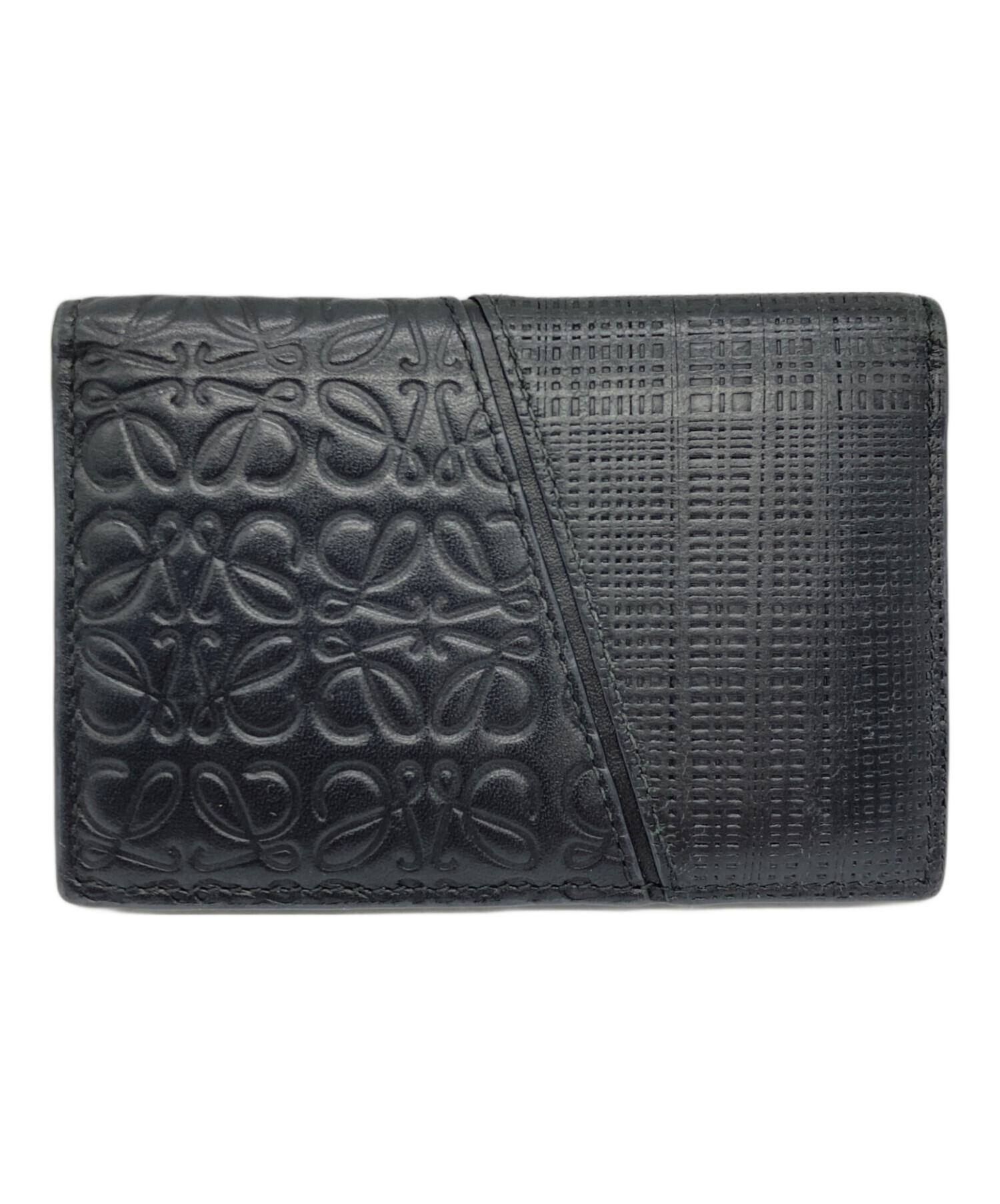 LOEWE ブラック パスポートケース 中古・古着通販】LOEWE (ロエベ) パスケース ブラック｜ブランド・古着