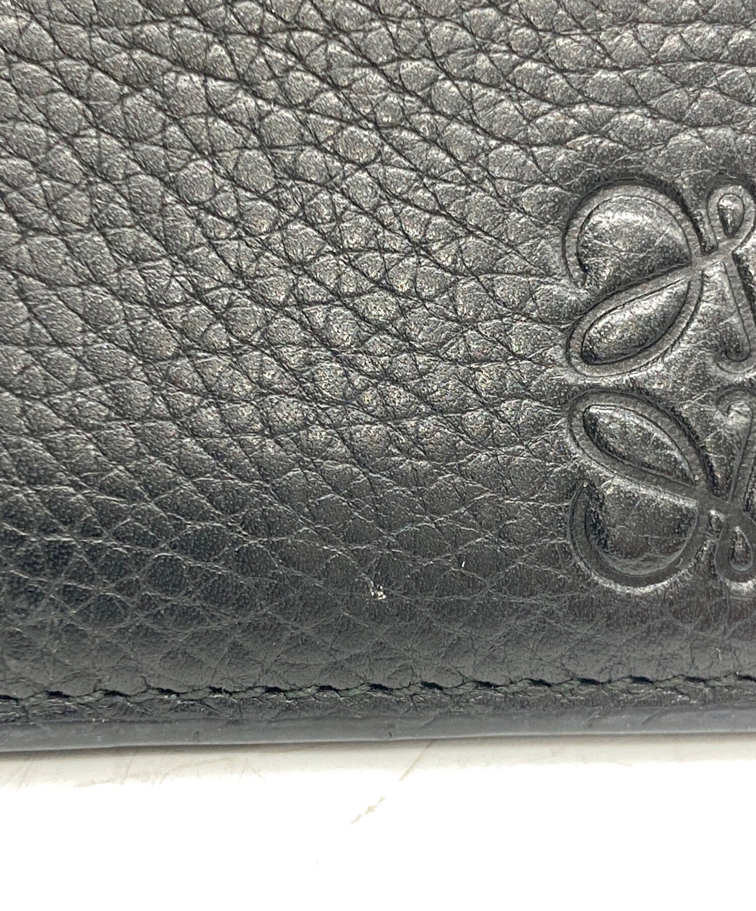 中古・古着通販】LOEWE (ロエベ) パスケース ブラック｜ブランド・古着