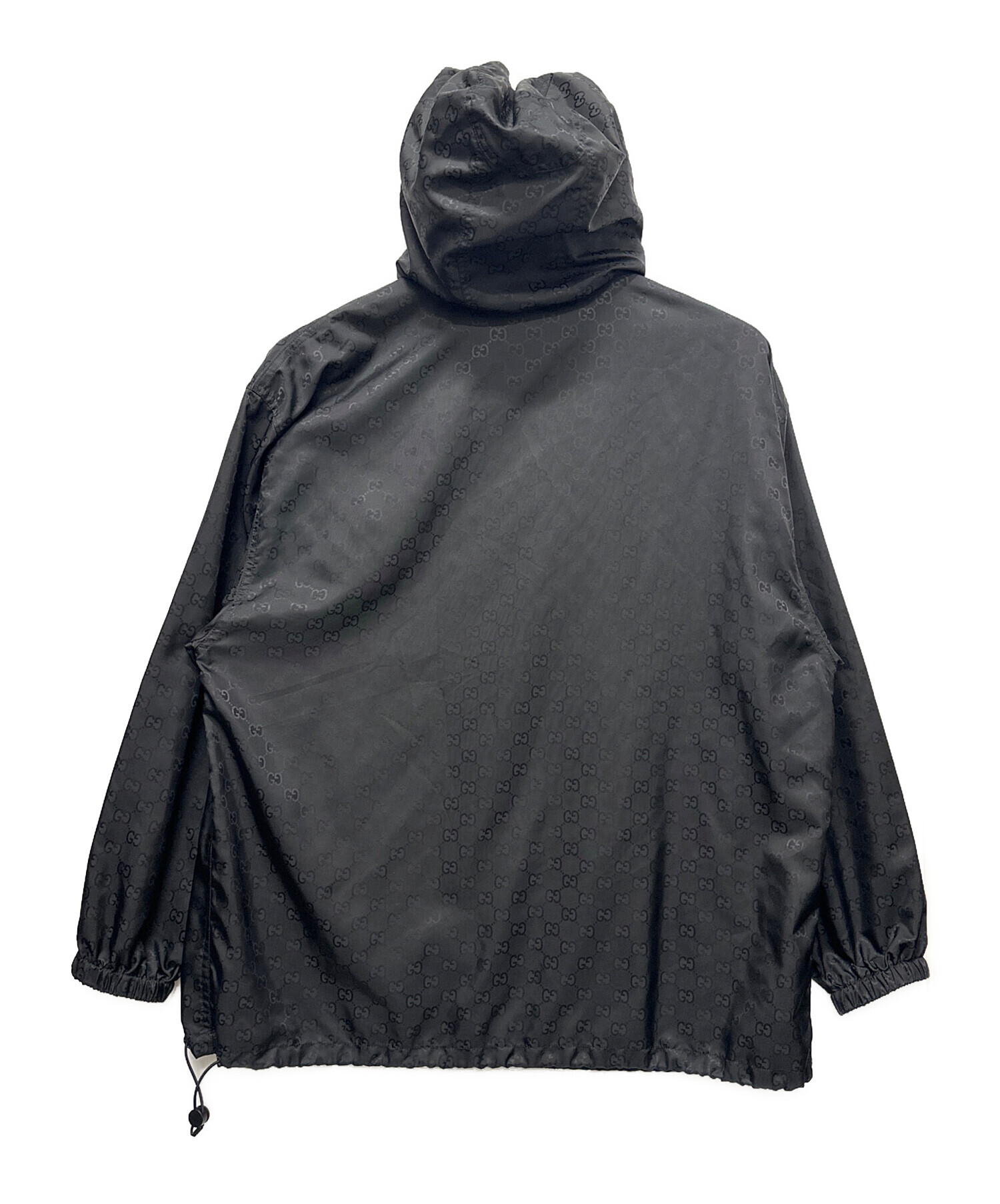 中古・古着通販】GUCCI (グッチ) パッカブル アノラックパーカー