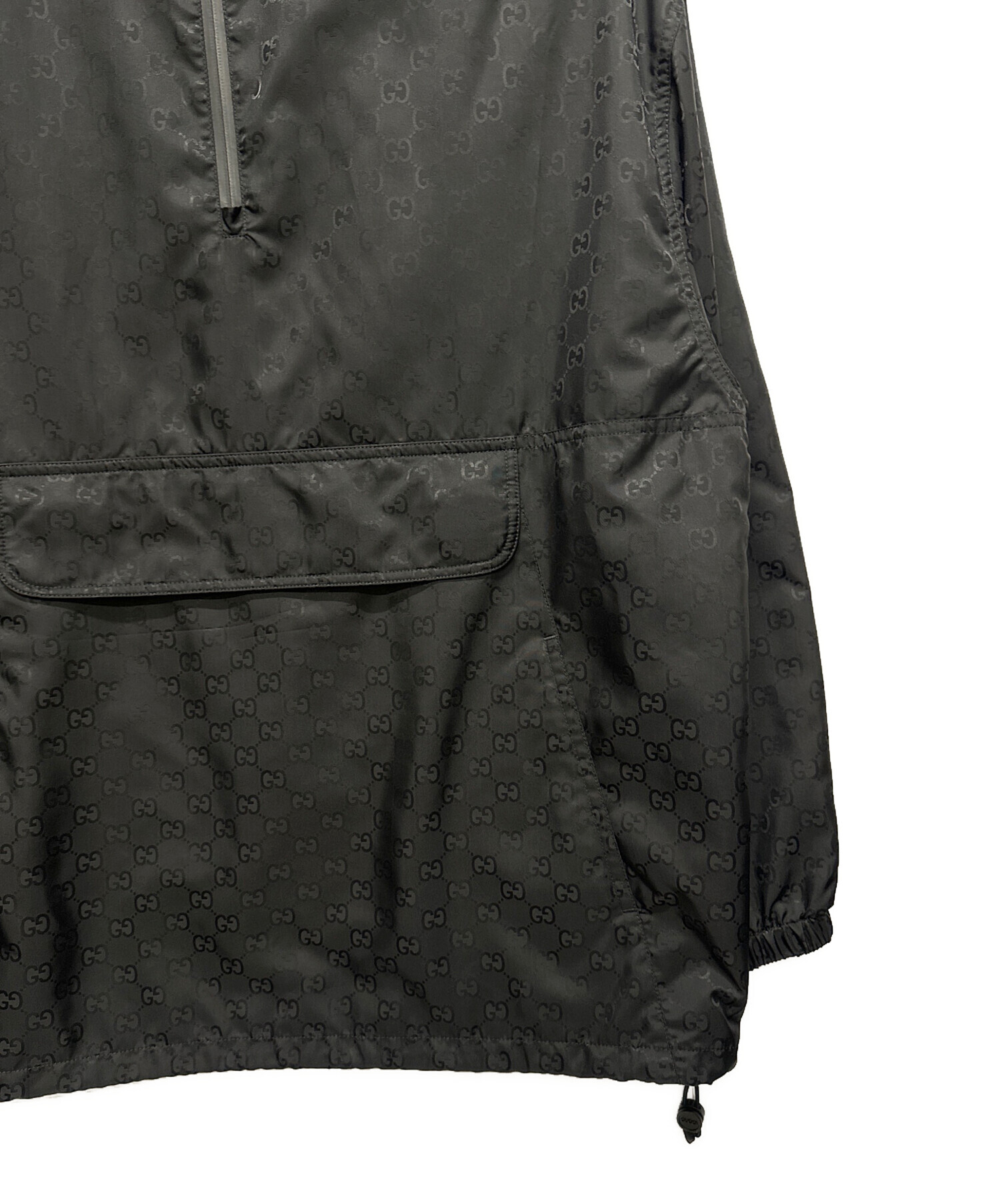 中古・古着通販】GUCCI (グッチ) パッカブル アノラックパーカー