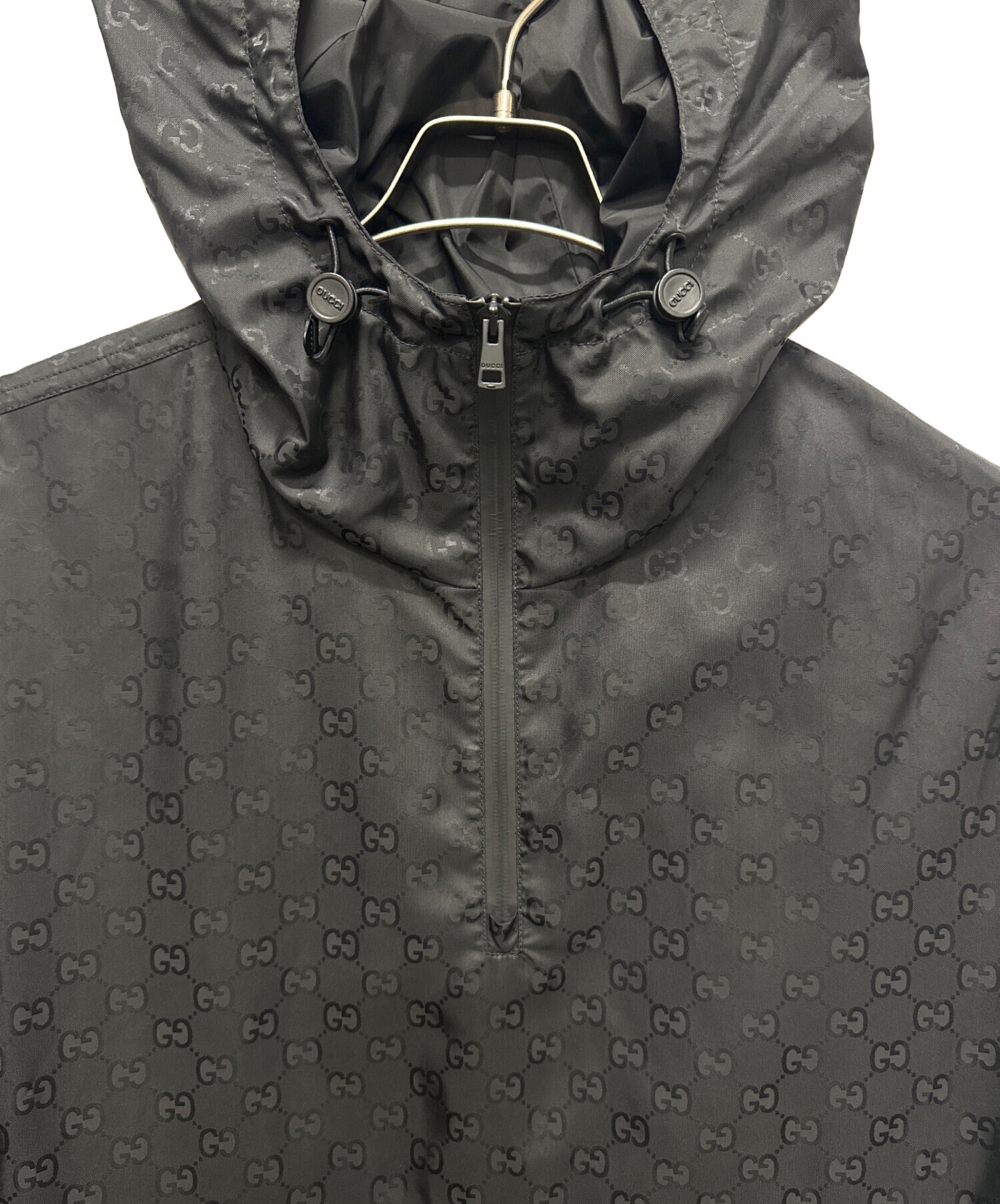 中古・古着通販】GUCCI (グッチ) パッカブル アノラックパーカー
