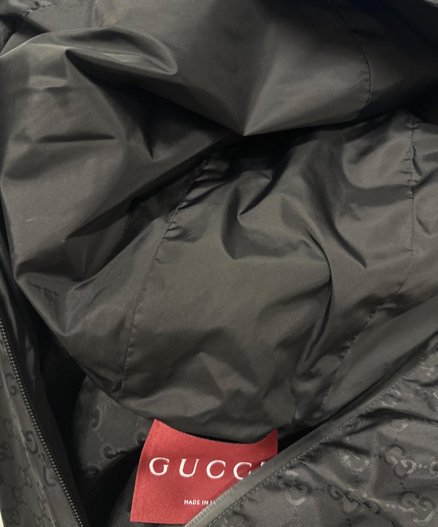 中古・古着通販】GUCCI (グッチ) パッカブル アノラックパーカー